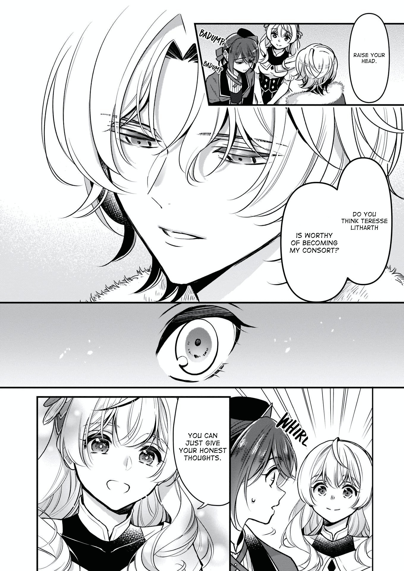 I’m The Prince’s Consort Candidate However, I Believe I Can Certainly Surpass It! - Chapter 11