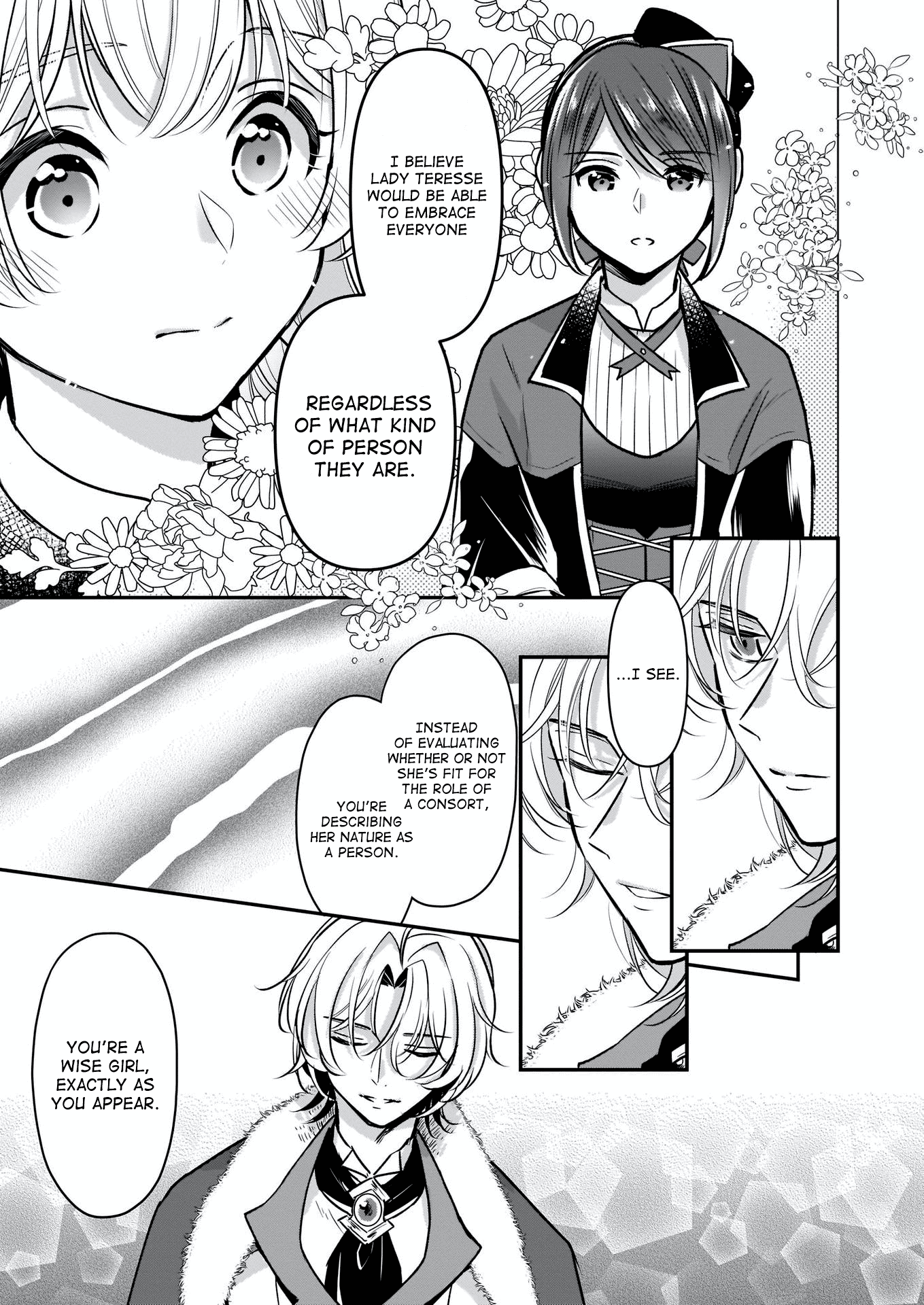 I’m The Prince’s Consort Candidate However, I Believe I Can Certainly Surpass It! - Chapter 11