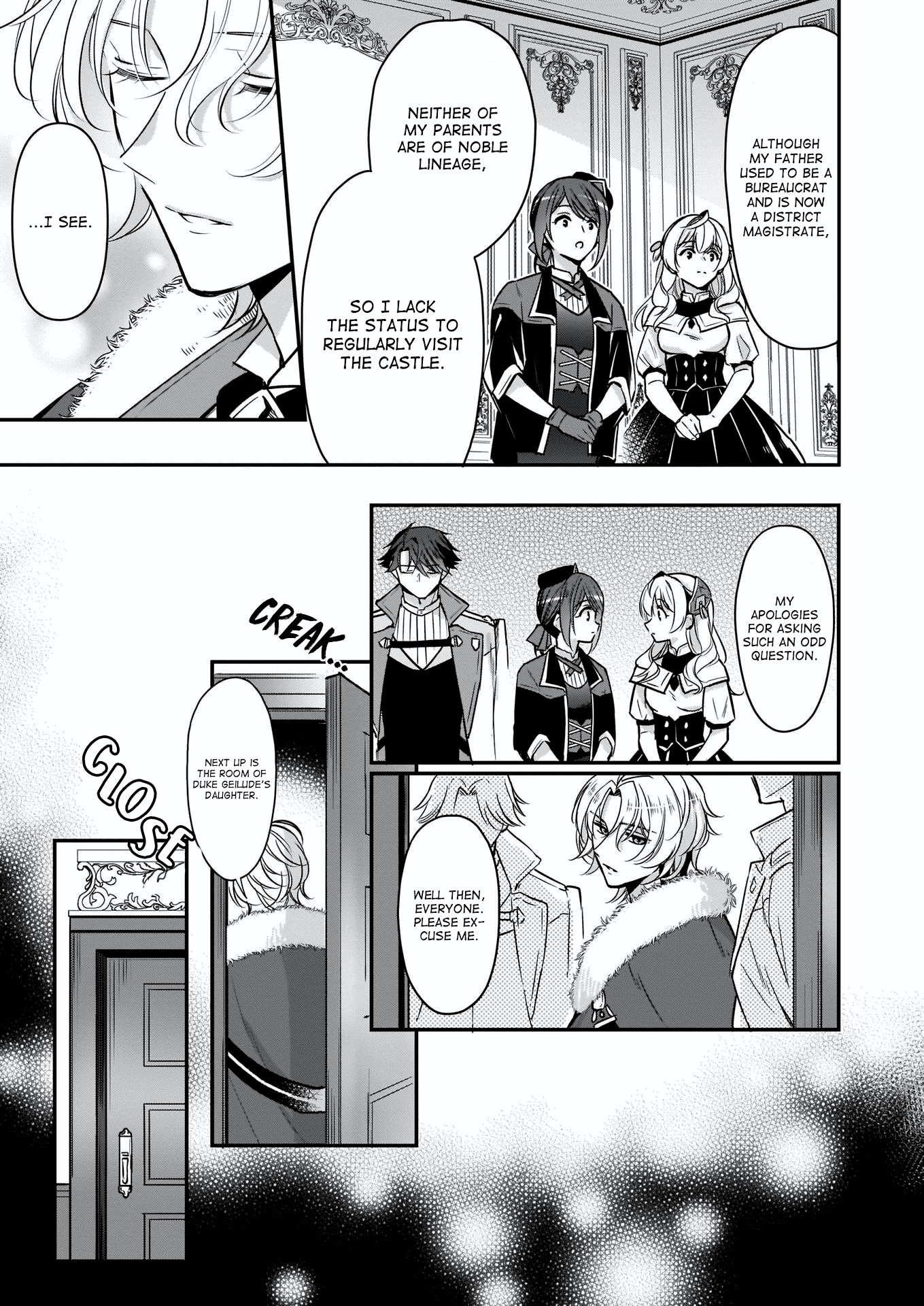 I’m The Prince’s Consort Candidate However, I Believe I Can Certainly Surpass It! - Chapter 11