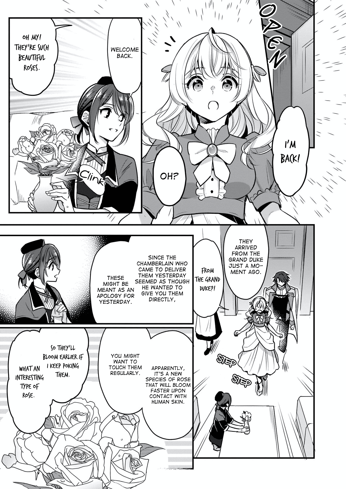 I’m The Prince’s Consort Candidate However, I Believe I Can Certainly Surpass It! - Chapter 11