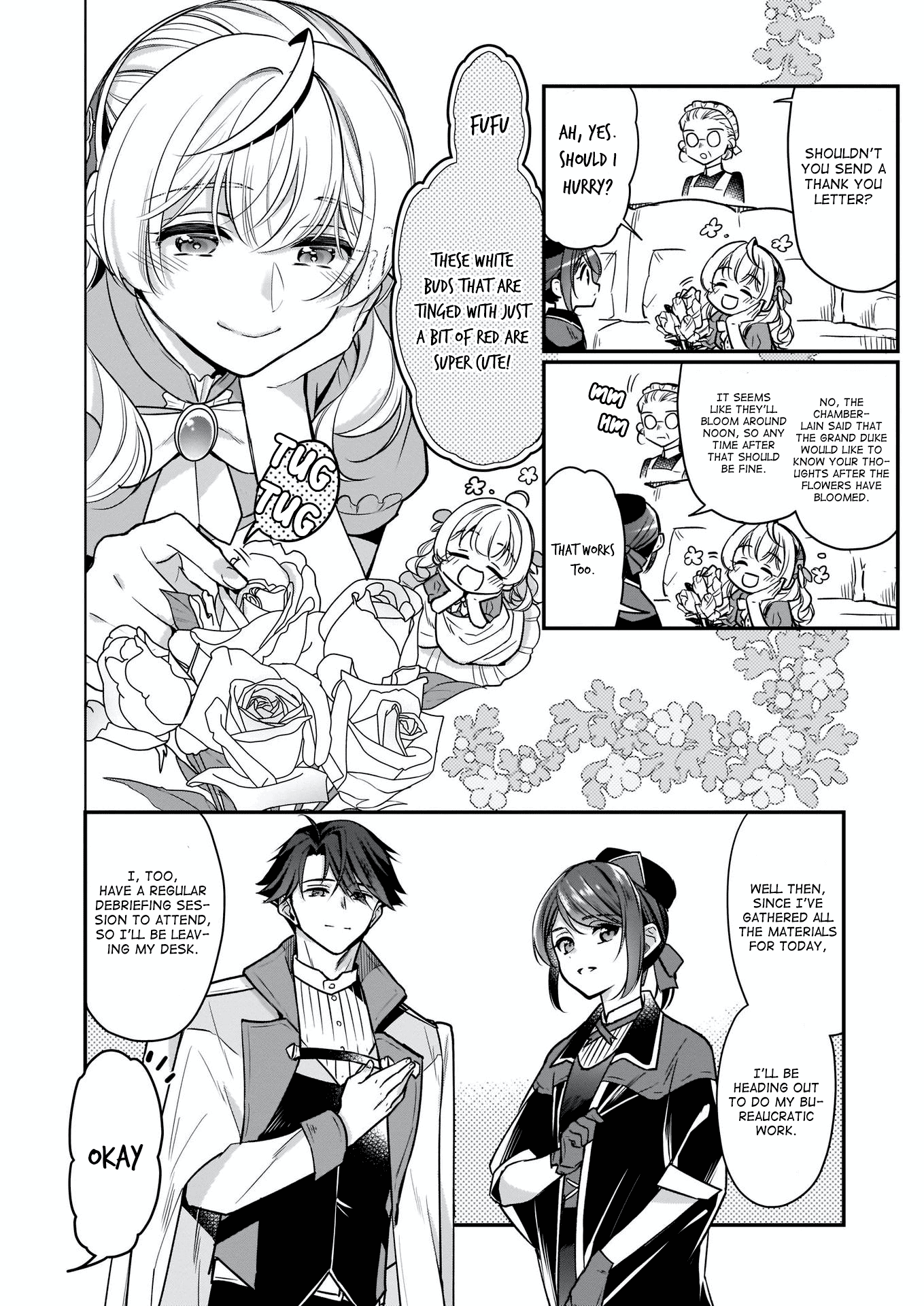 I’m The Prince’s Consort Candidate However, I Believe I Can Certainly Surpass It! - Chapter 11