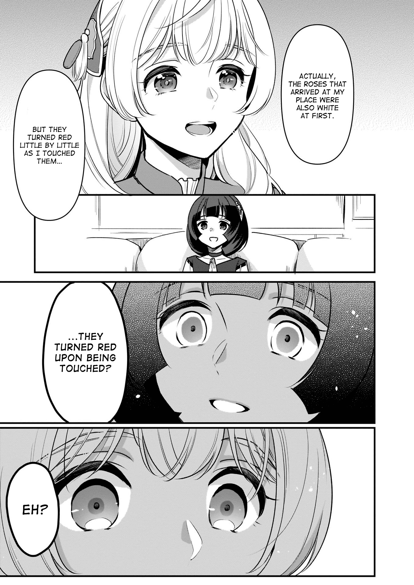 I’m The Prince’s Consort Candidate However, I Believe I Can Certainly Surpass It! - Chapter 12