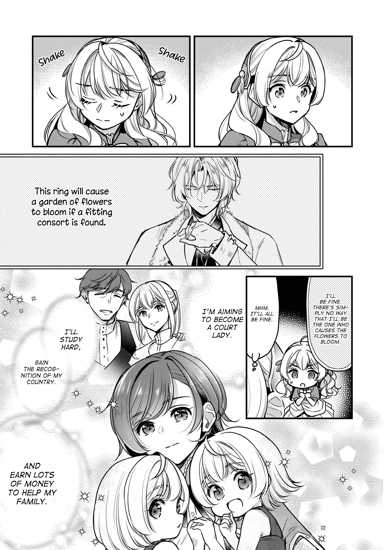 I’m The Prince’s Consort Candidate However, I Believe I Can Certainly Surpass It! - Chapter 12