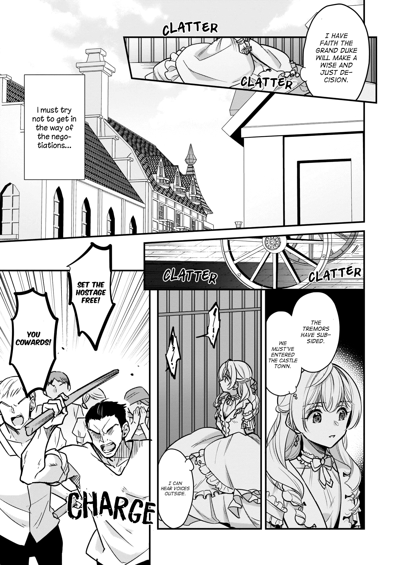 I’m The Prince’s Consort Candidate However, I Believe I Can Certainly Surpass It! - Chapter 15