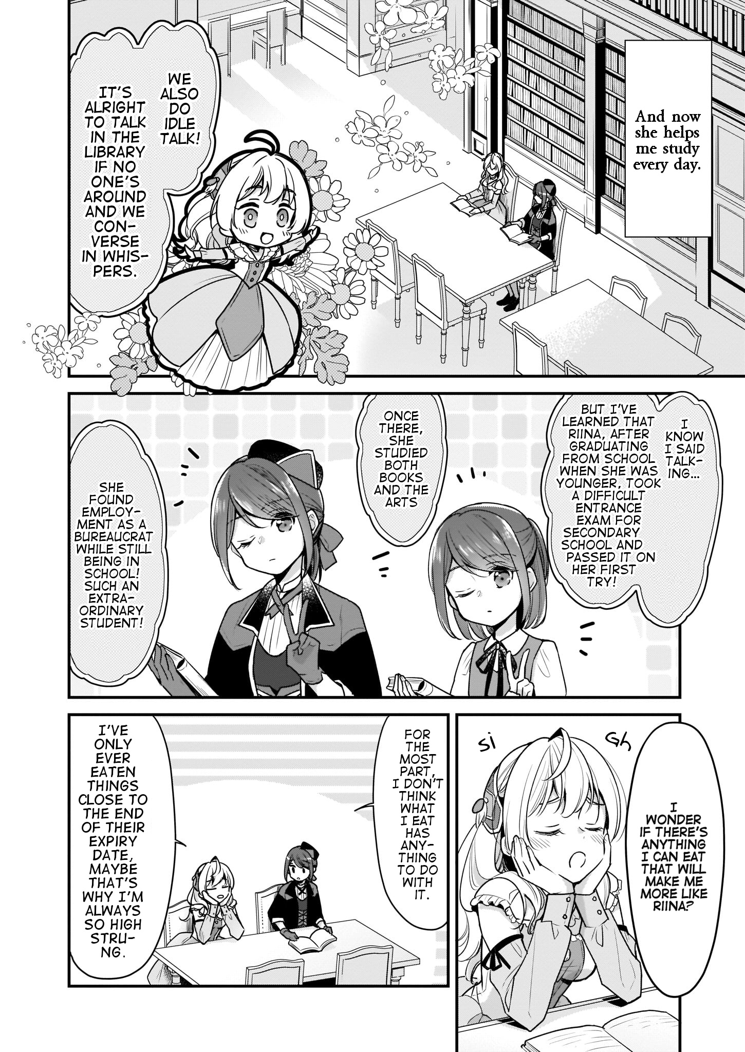 I’m The Prince’s Consort Candidate However, I Believe I Can Certainly Surpass It! - Chapter 4