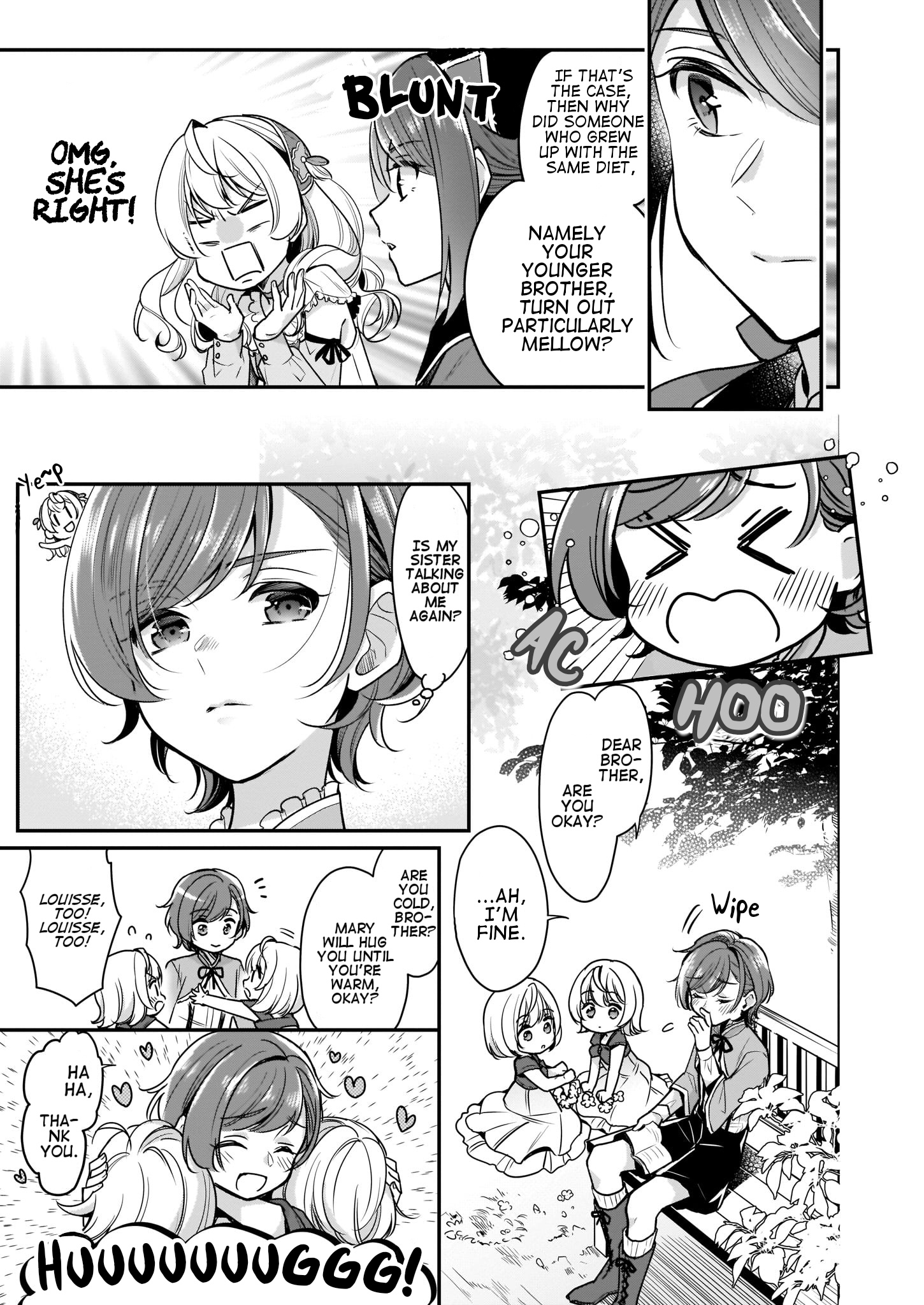 I’m The Prince’s Consort Candidate However, I Believe I Can Certainly Surpass It! - Chapter 4