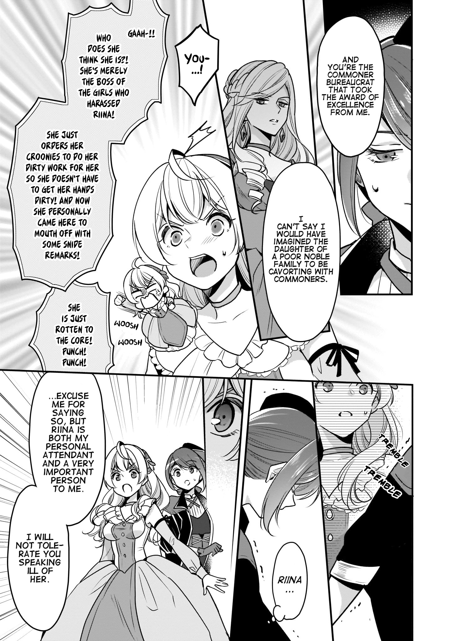 I’m The Prince’s Consort Candidate However, I Believe I Can Certainly Surpass It! - Chapter 4