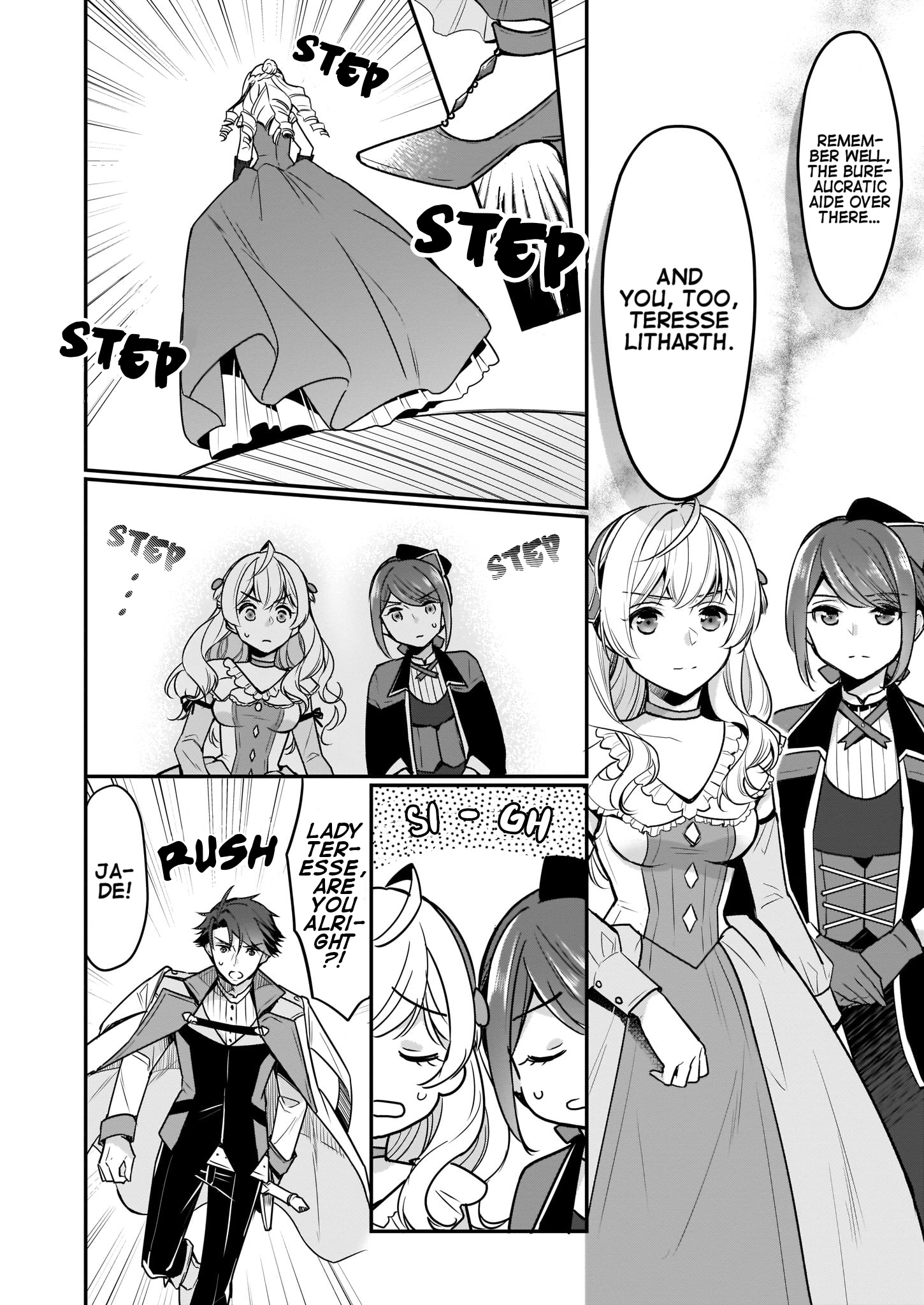 I’m The Prince’s Consort Candidate However, I Believe I Can Certainly Surpass It! - Chapter 4