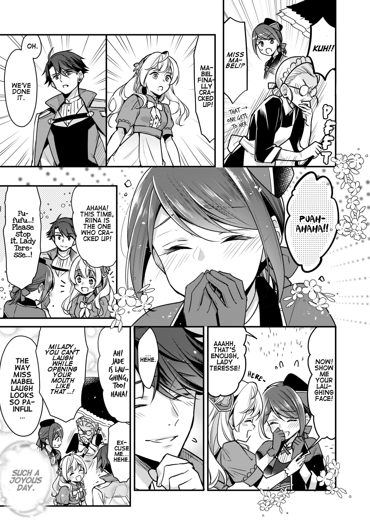 I’m The Prince’s Consort Candidate However, I Believe I Can Certainly Surpass It! - Chapter 4