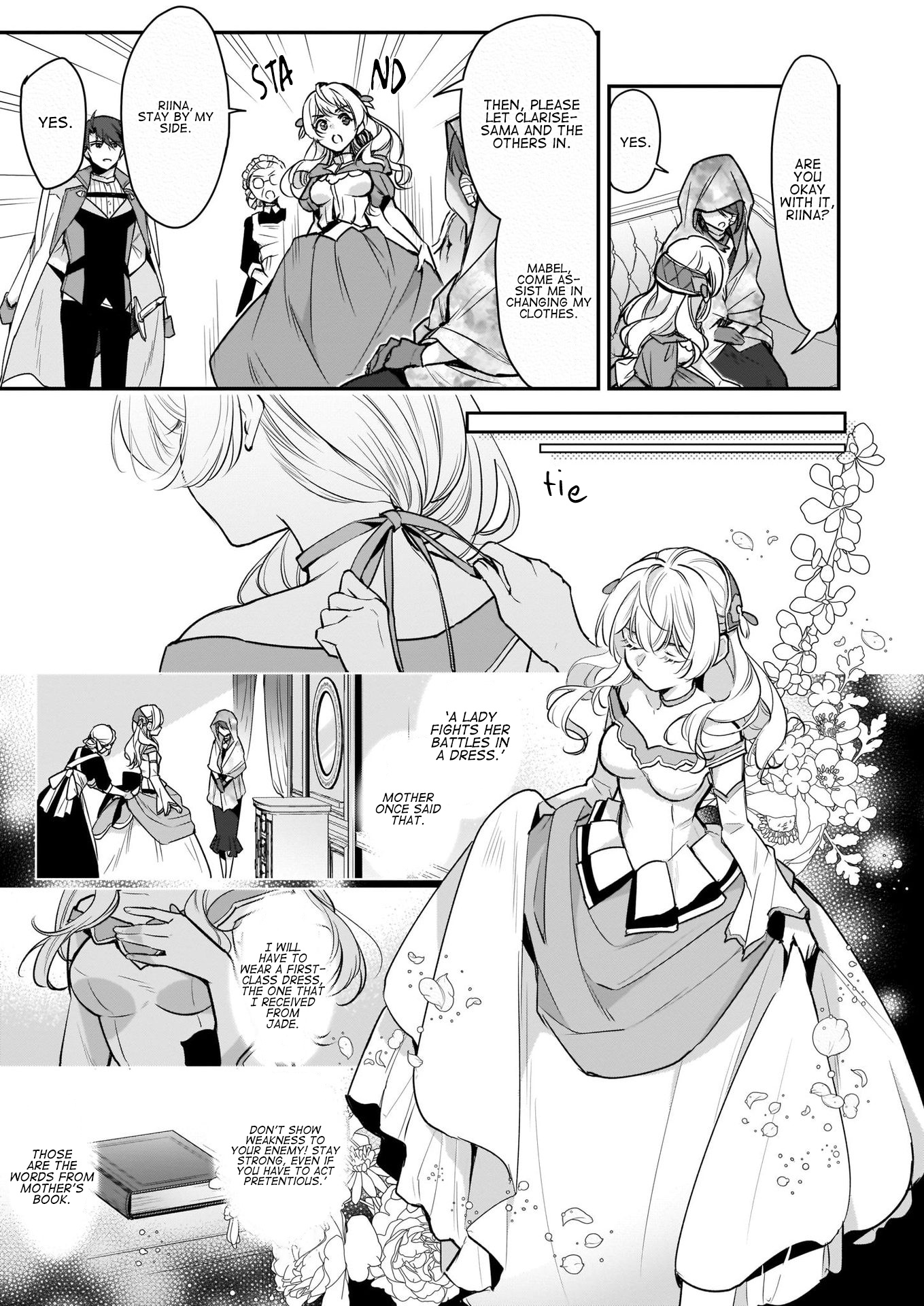 I’m The Prince’s Consort Candidate However, I Believe I Can Certainly Surpass It! - Chapter 7