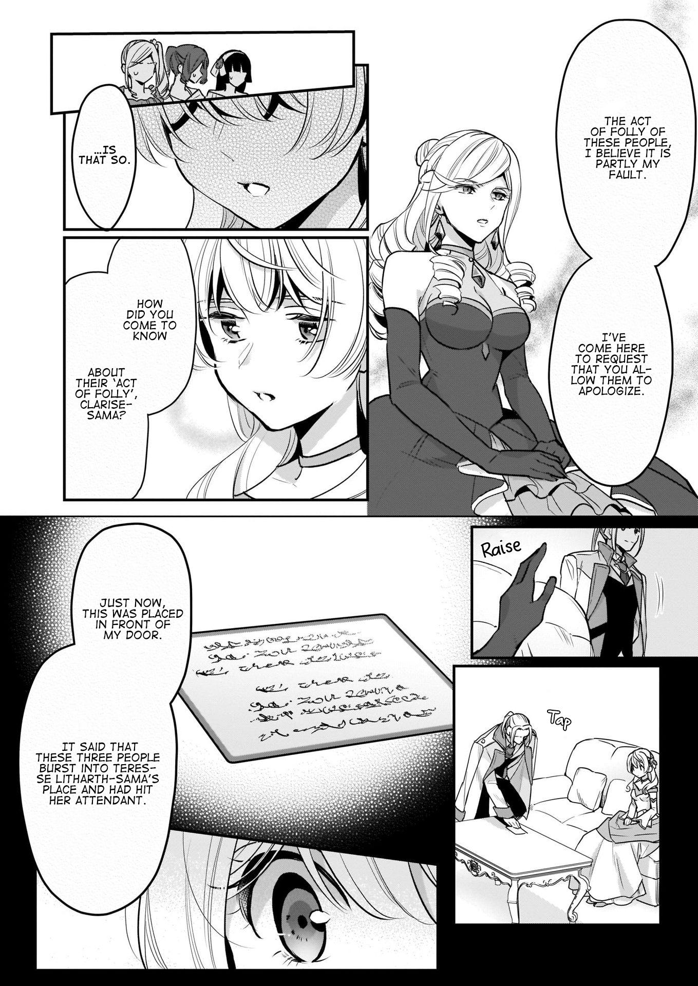 I’m The Prince’s Consort Candidate However, I Believe I Can Certainly Surpass It! - Chapter 7