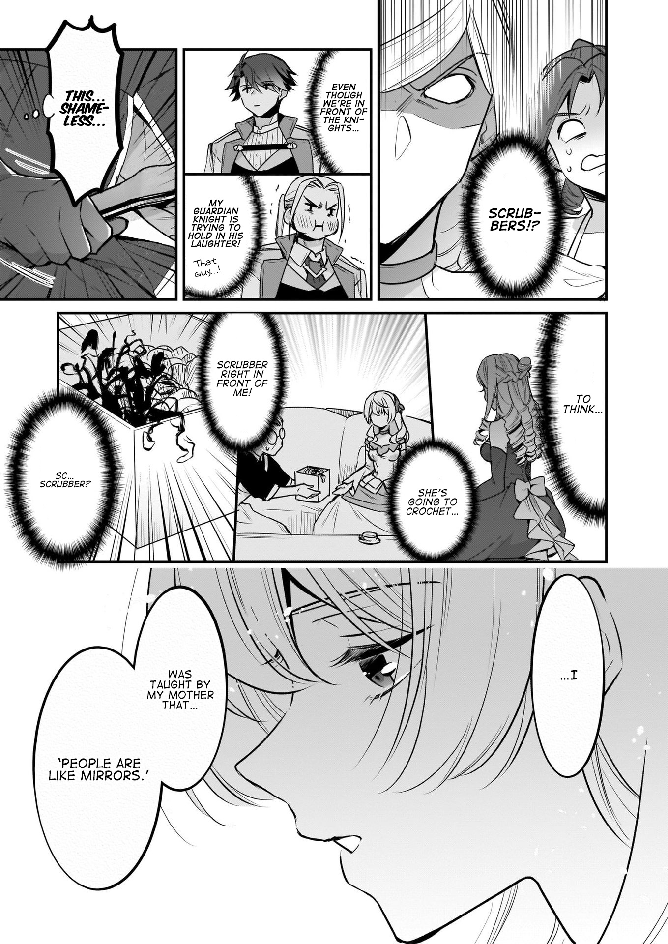 I’m The Prince’s Consort Candidate However, I Believe I Can Certainly Surpass It! - Chapter 7