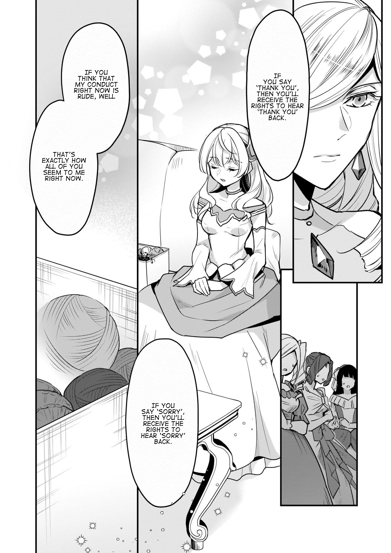 I’m The Prince’s Consort Candidate However, I Believe I Can Certainly Surpass It! - Chapter 7