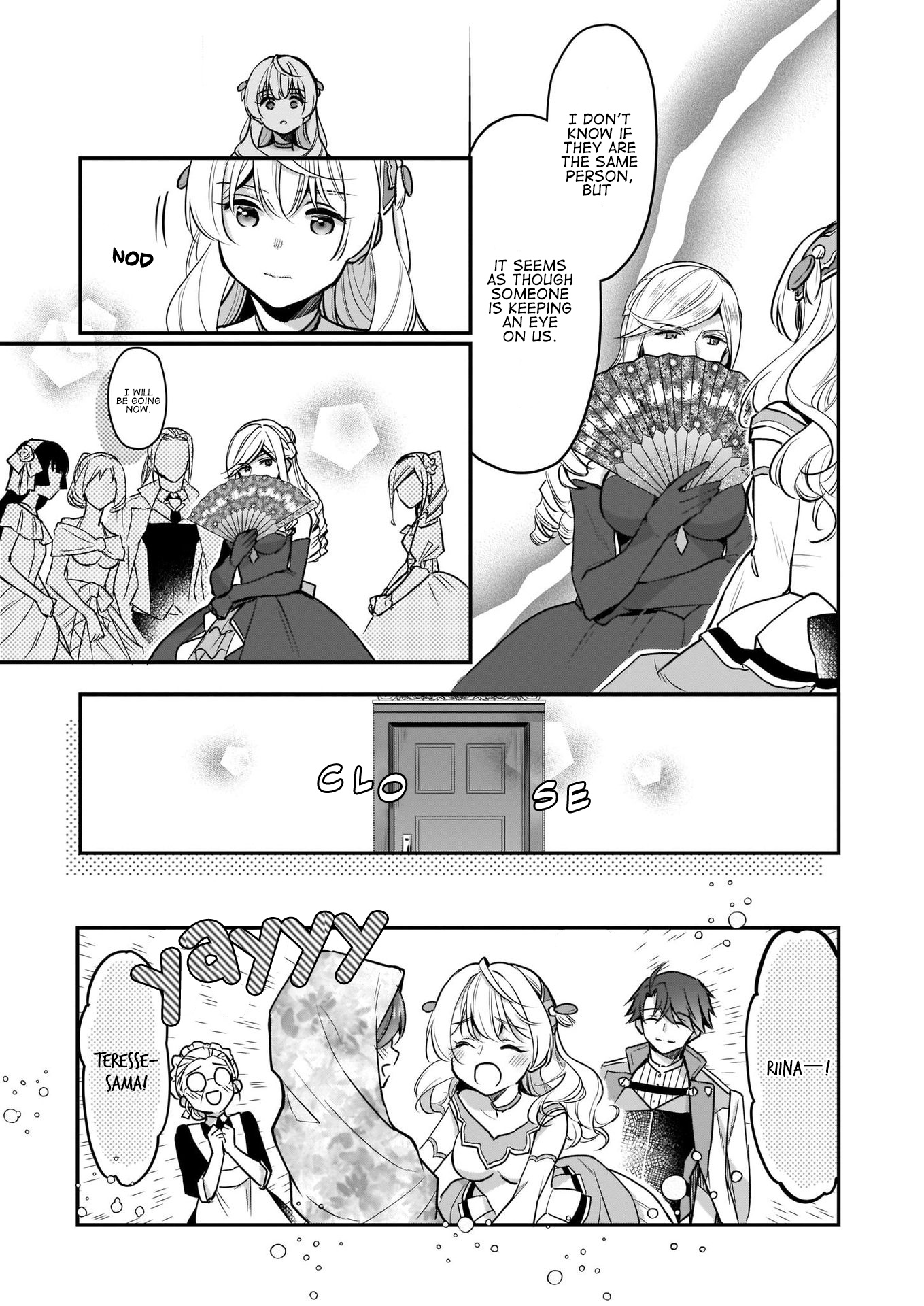 I’m The Prince’s Consort Candidate However, I Believe I Can Certainly Surpass It! - Chapter 7