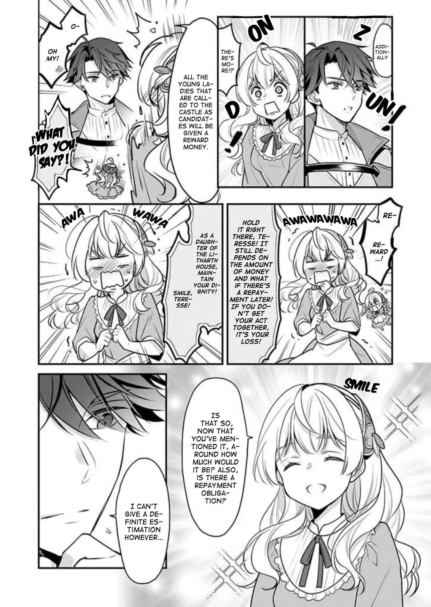 I’m The Prince’s Consort Candidate However, I Believe I Can Certainly Surpass It! - Chapter 1