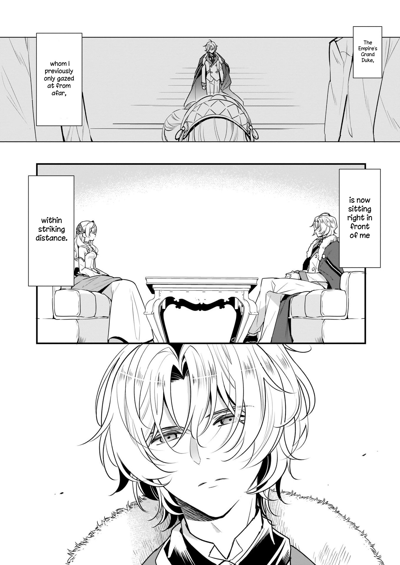 I’m The Prince’s Consort Candidate However, I Believe I Can Certainly Surpass It! - Chapter 9