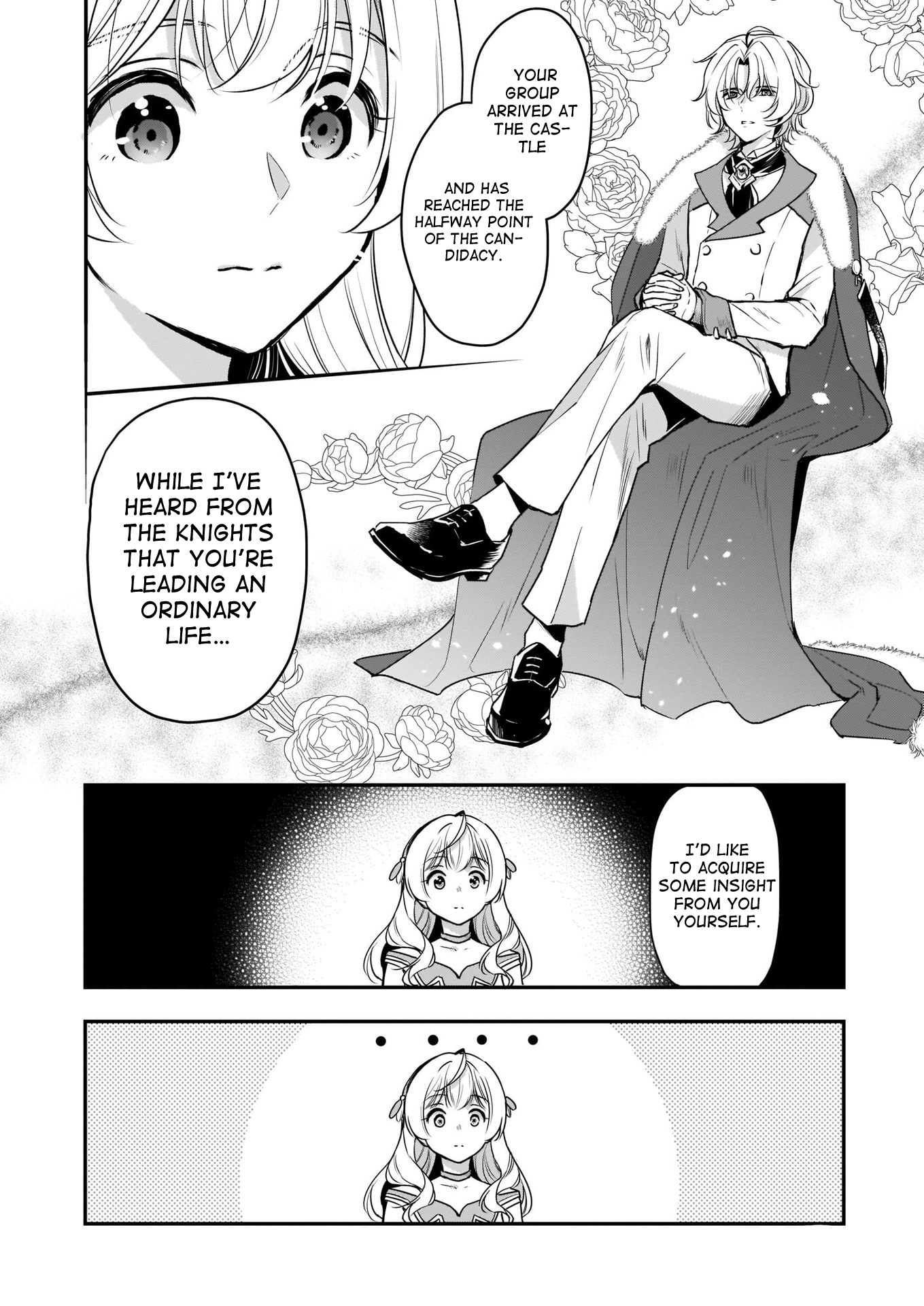 I’m The Prince’s Consort Candidate However, I Believe I Can Certainly Surpass It! - Chapter 9