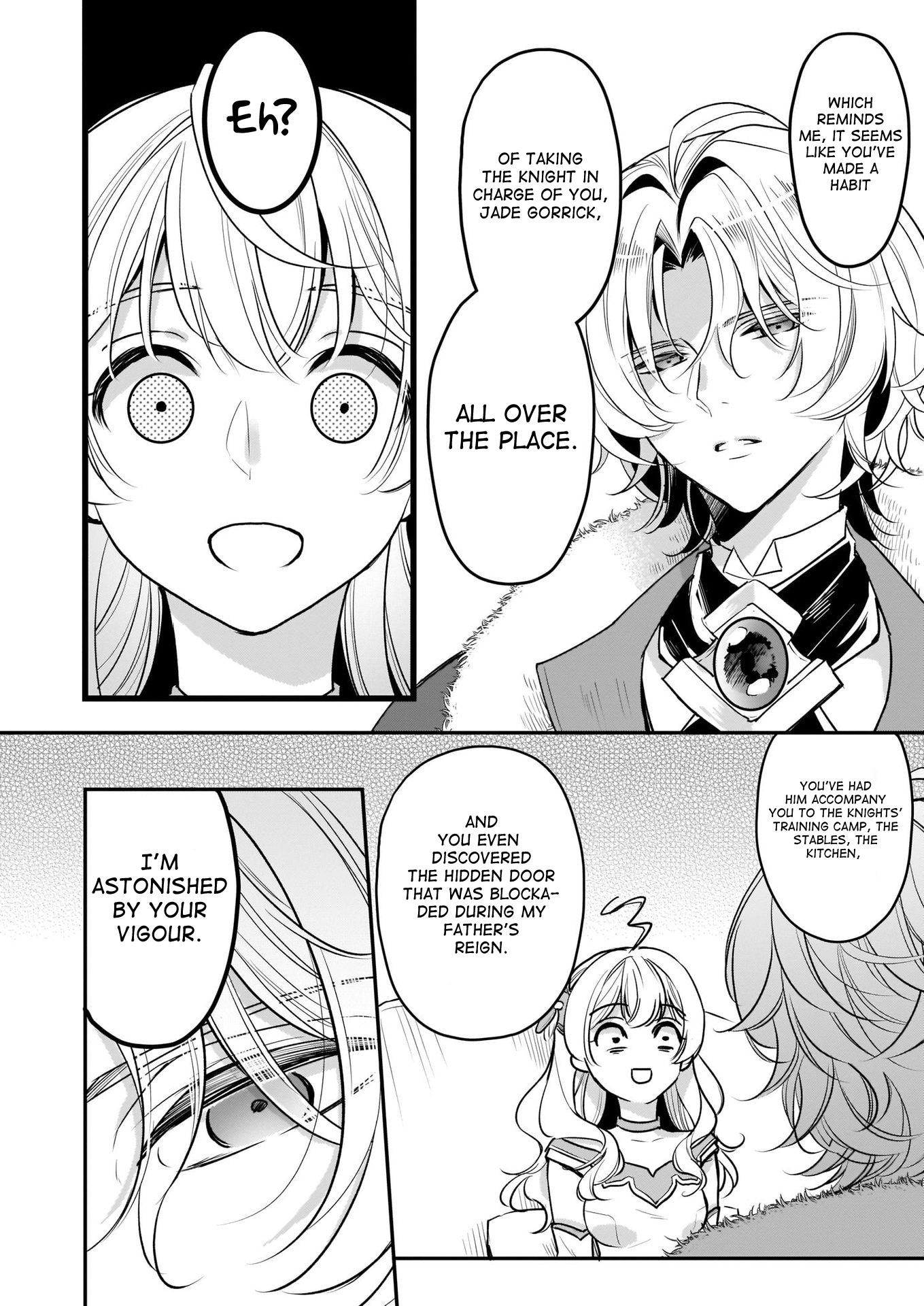 I’m The Prince’s Consort Candidate However, I Believe I Can Certainly Surpass It! - Chapter 9