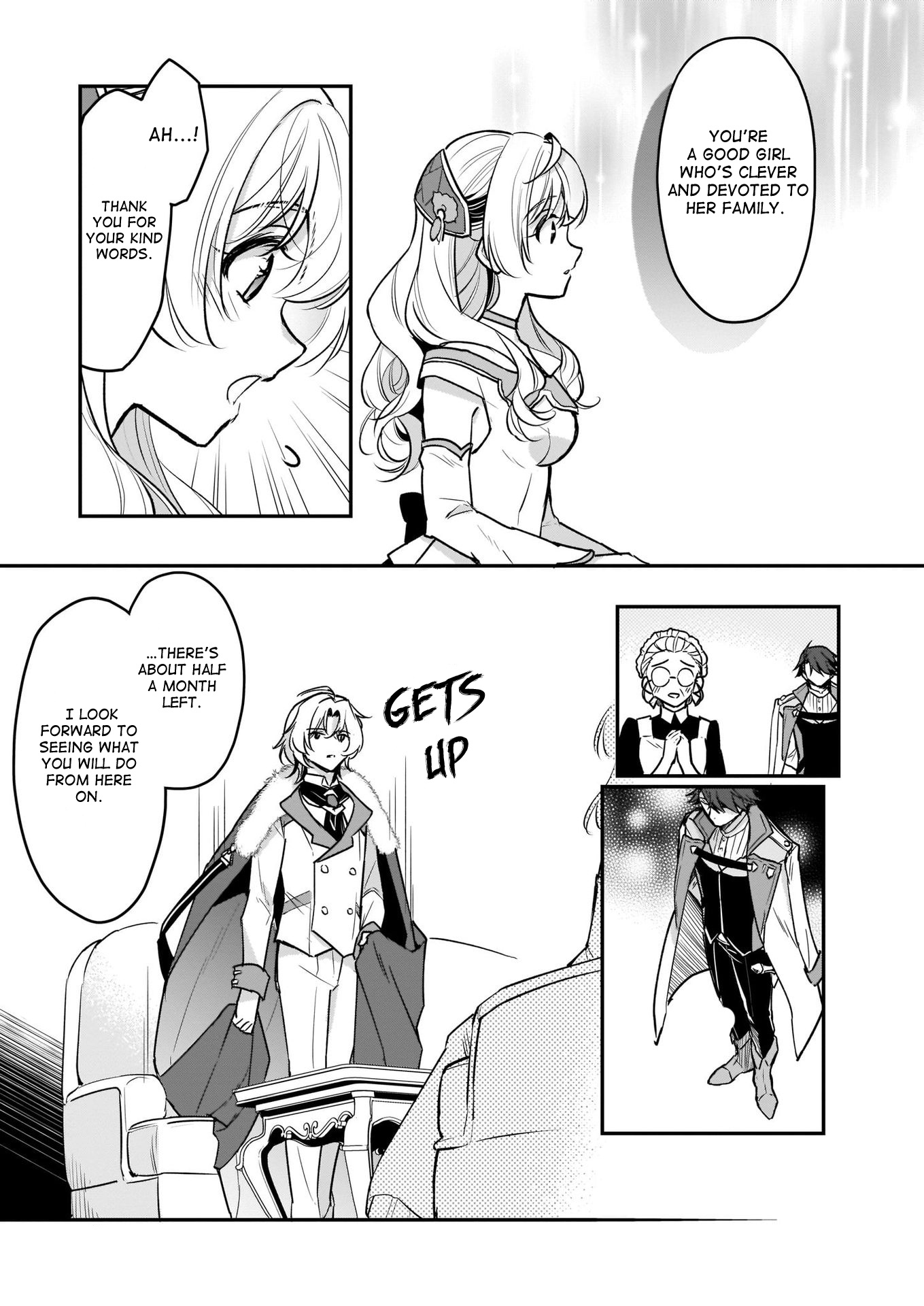 I’m The Prince’s Consort Candidate However, I Believe I Can Certainly Surpass It! - Chapter 9