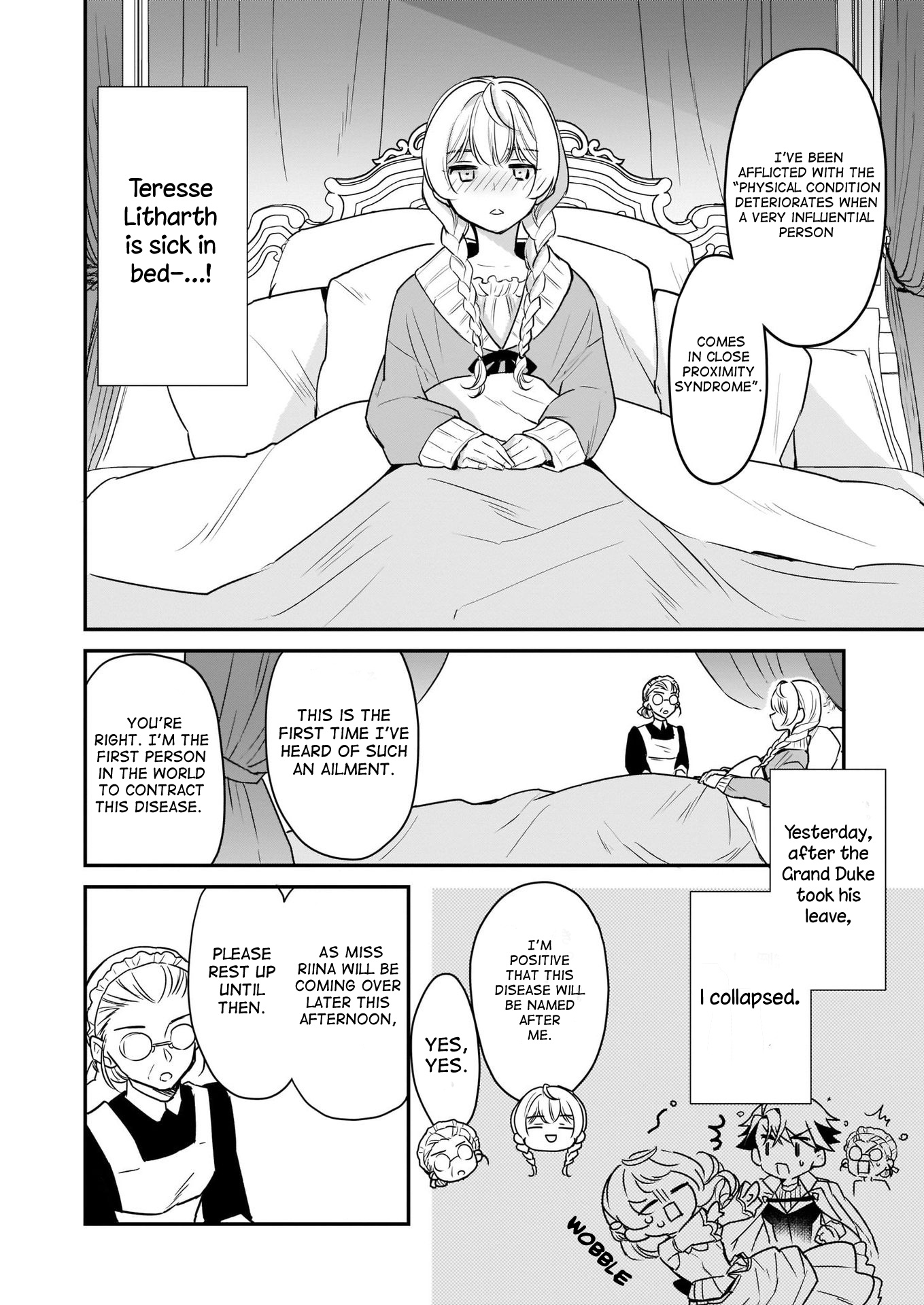 I’m The Prince’s Consort Candidate However, I Believe I Can Certainly Surpass It! - Chapter 9