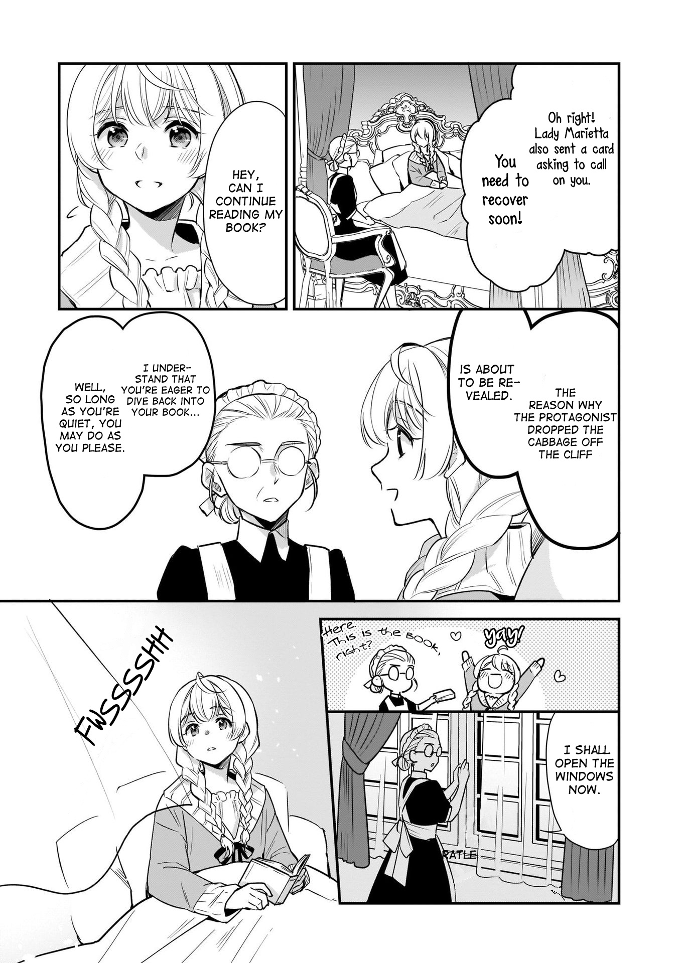 I’m The Prince’s Consort Candidate However, I Believe I Can Certainly Surpass It! - Chapter 9