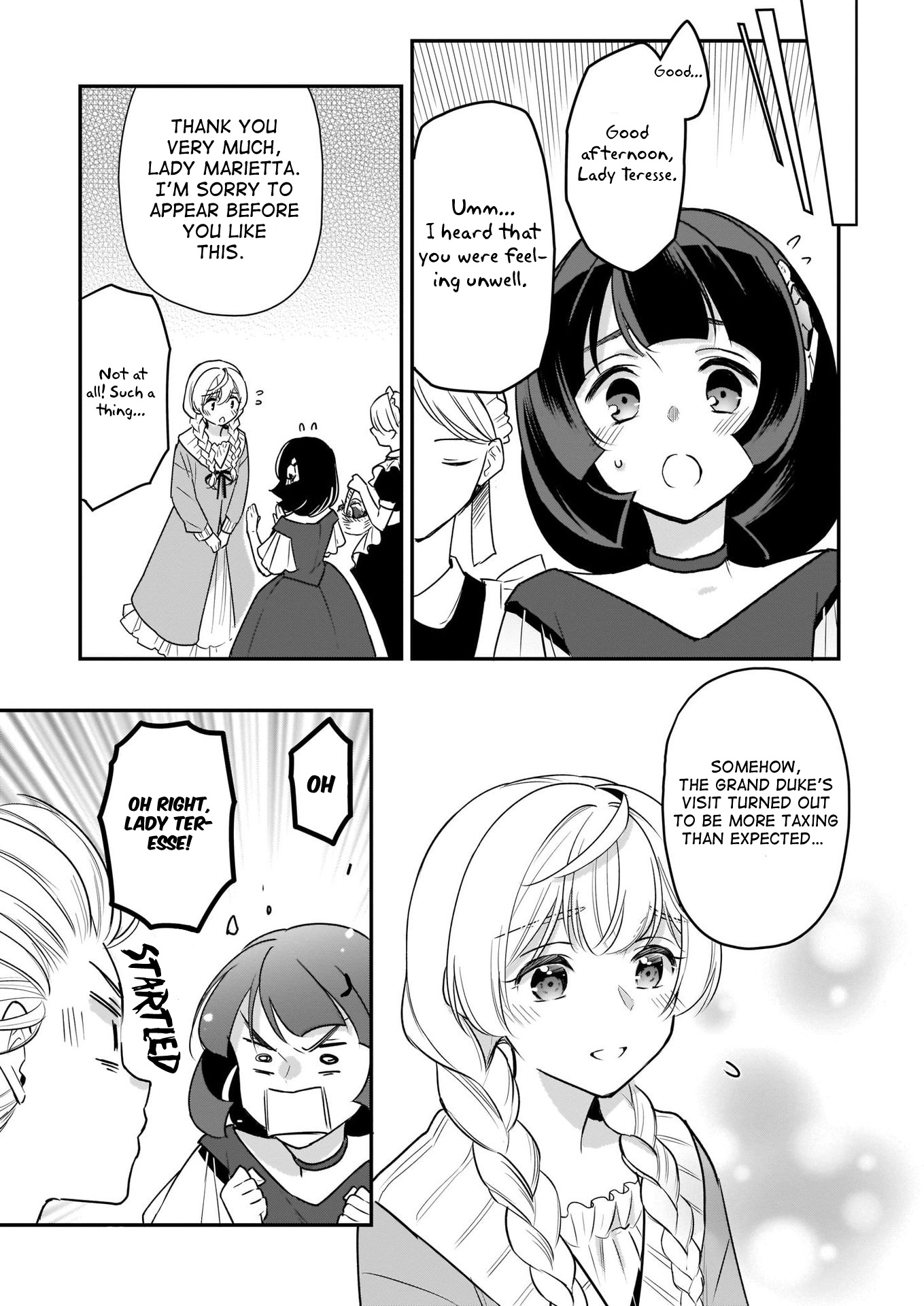 I’m The Prince’s Consort Candidate However, I Believe I Can Certainly Surpass It! - Chapter 9