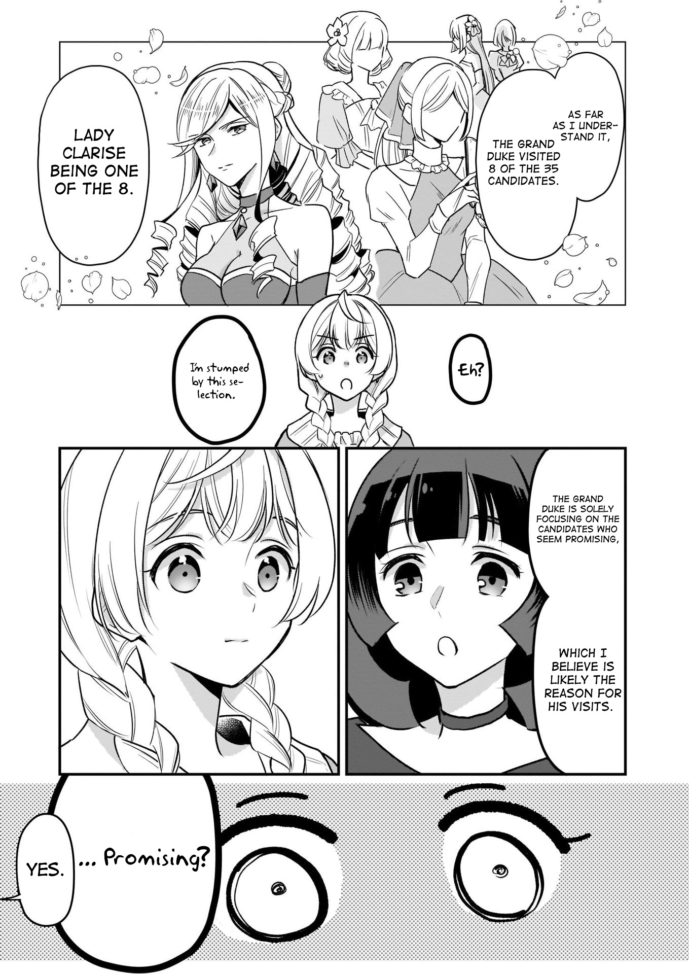 I’m The Prince’s Consort Candidate However, I Believe I Can Certainly Surpass It! - Chapter 9