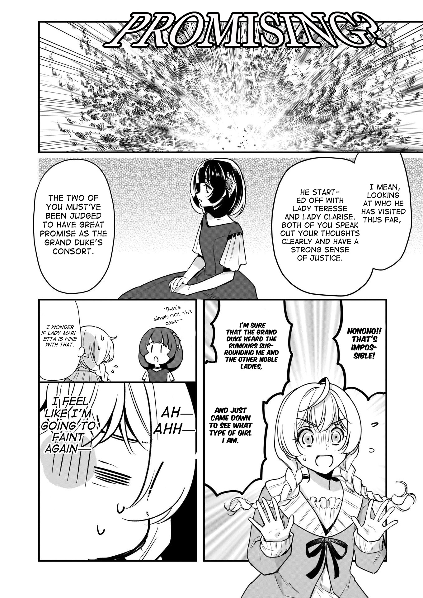 I’m The Prince’s Consort Candidate However, I Believe I Can Certainly Surpass It! - Chapter 9