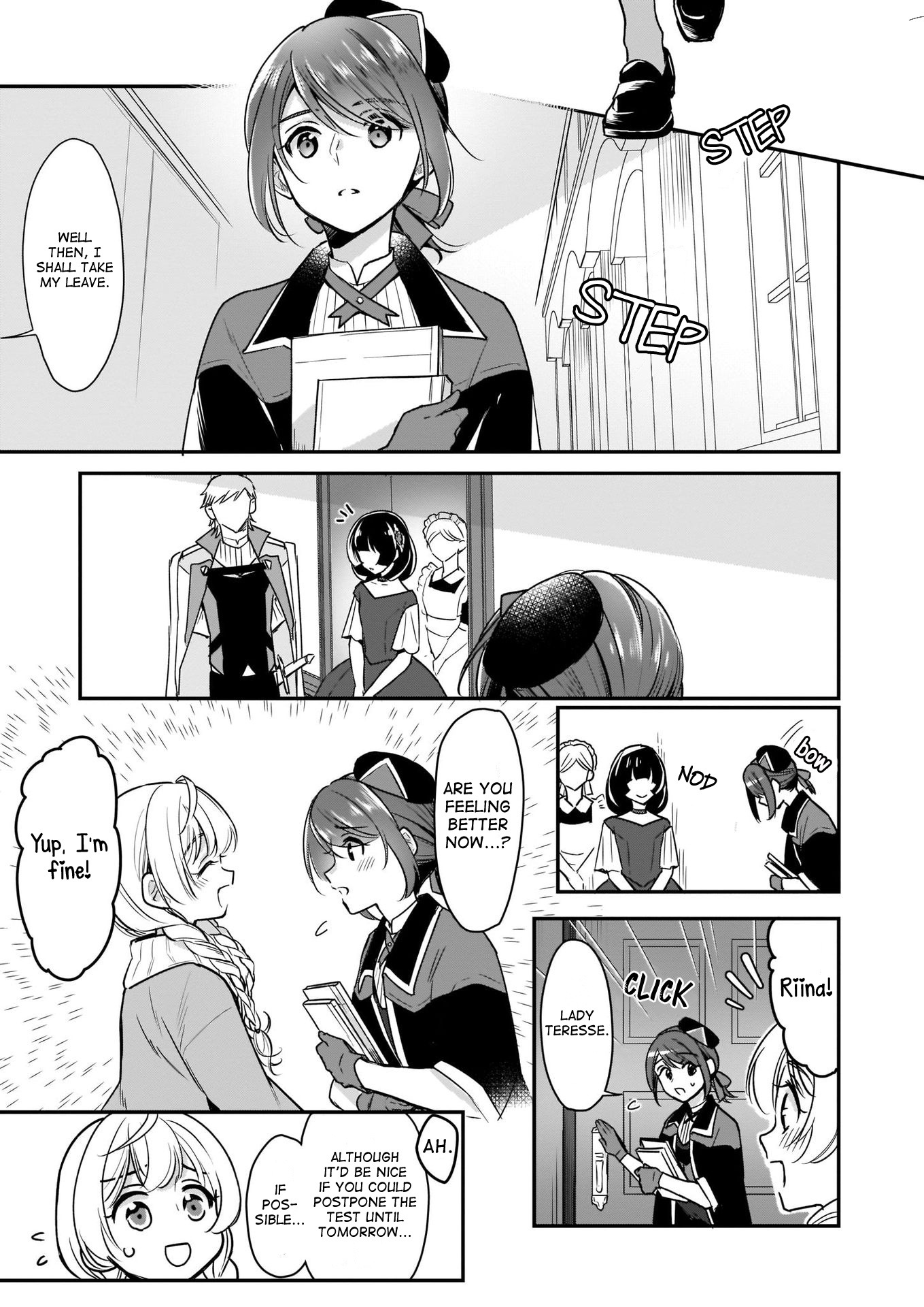 I’m The Prince’s Consort Candidate However, I Believe I Can Certainly Surpass It! - Chapter 9