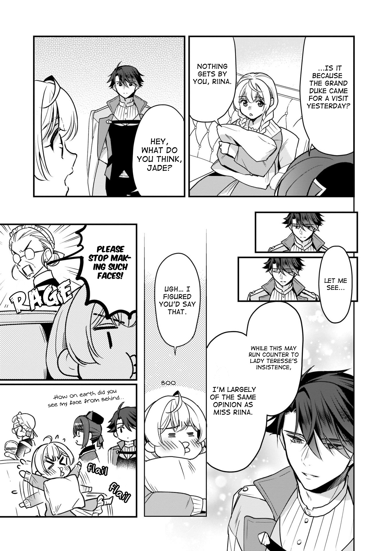 I’m The Prince’s Consort Candidate However, I Believe I Can Certainly Surpass It! - Chapter 9