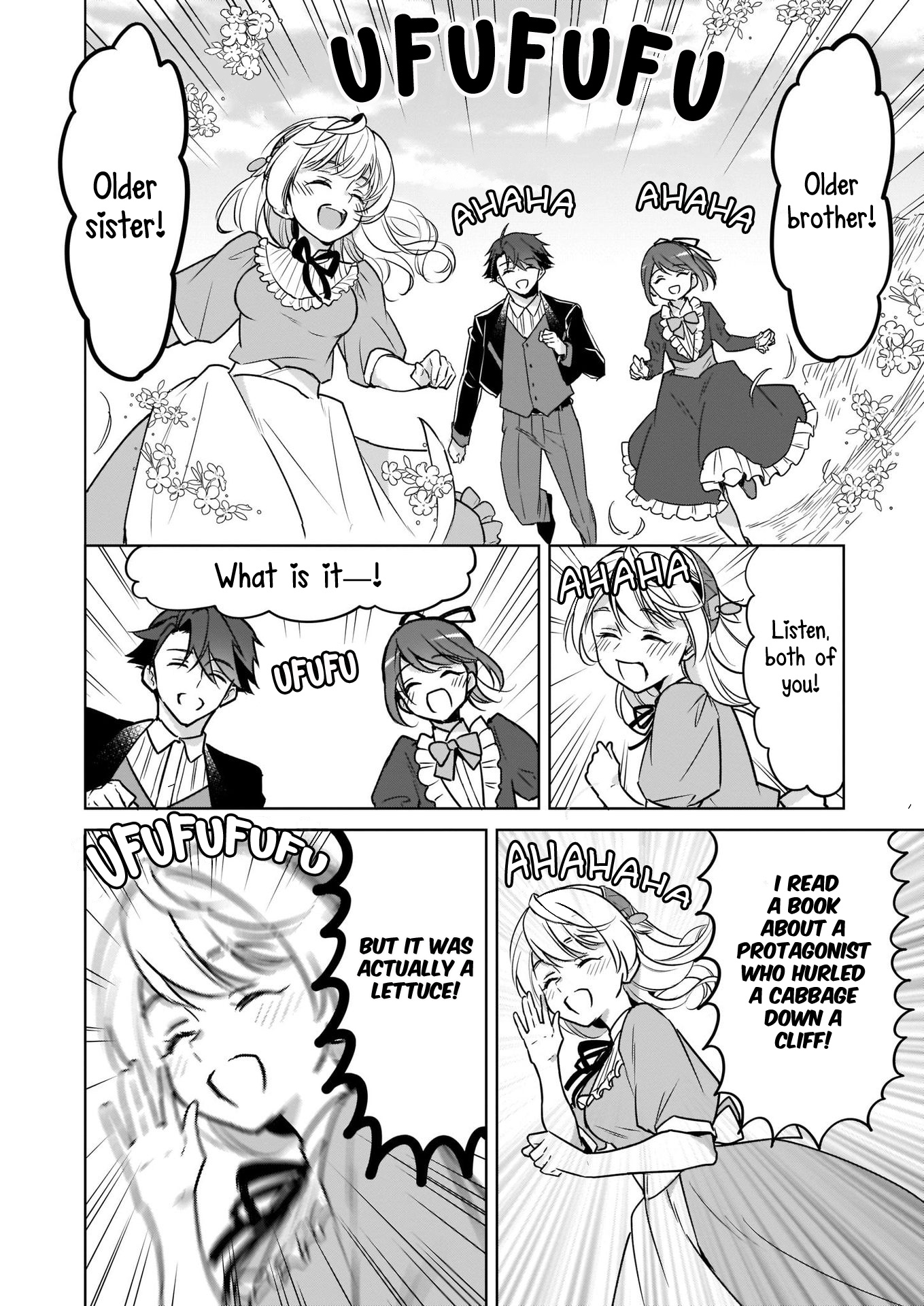 I’m The Prince’s Consort Candidate However, I Believe I Can Certainly Surpass It! - Chapter 9