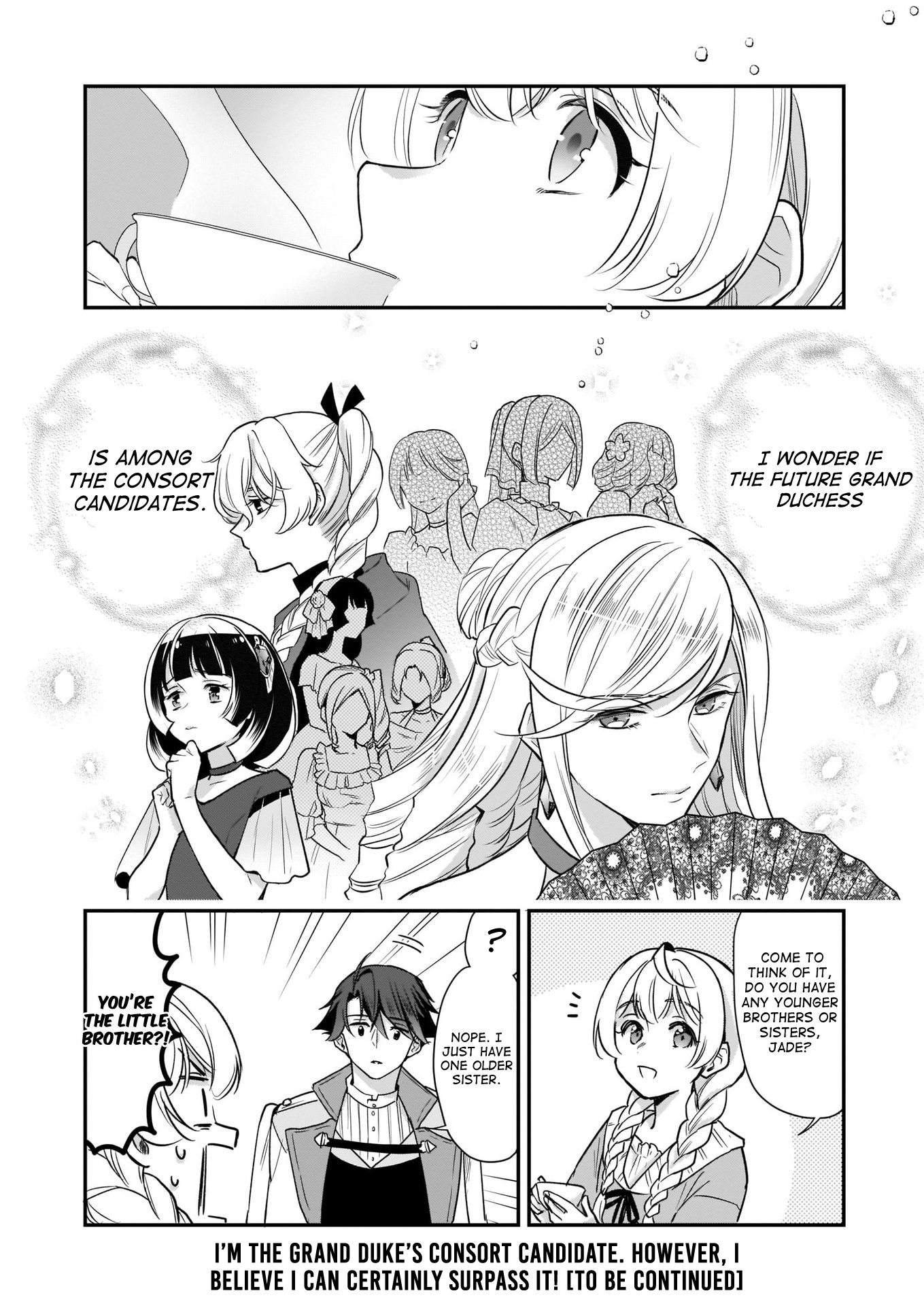 I’m The Prince’s Consort Candidate However, I Believe I Can Certainly Surpass It! - Chapter 9