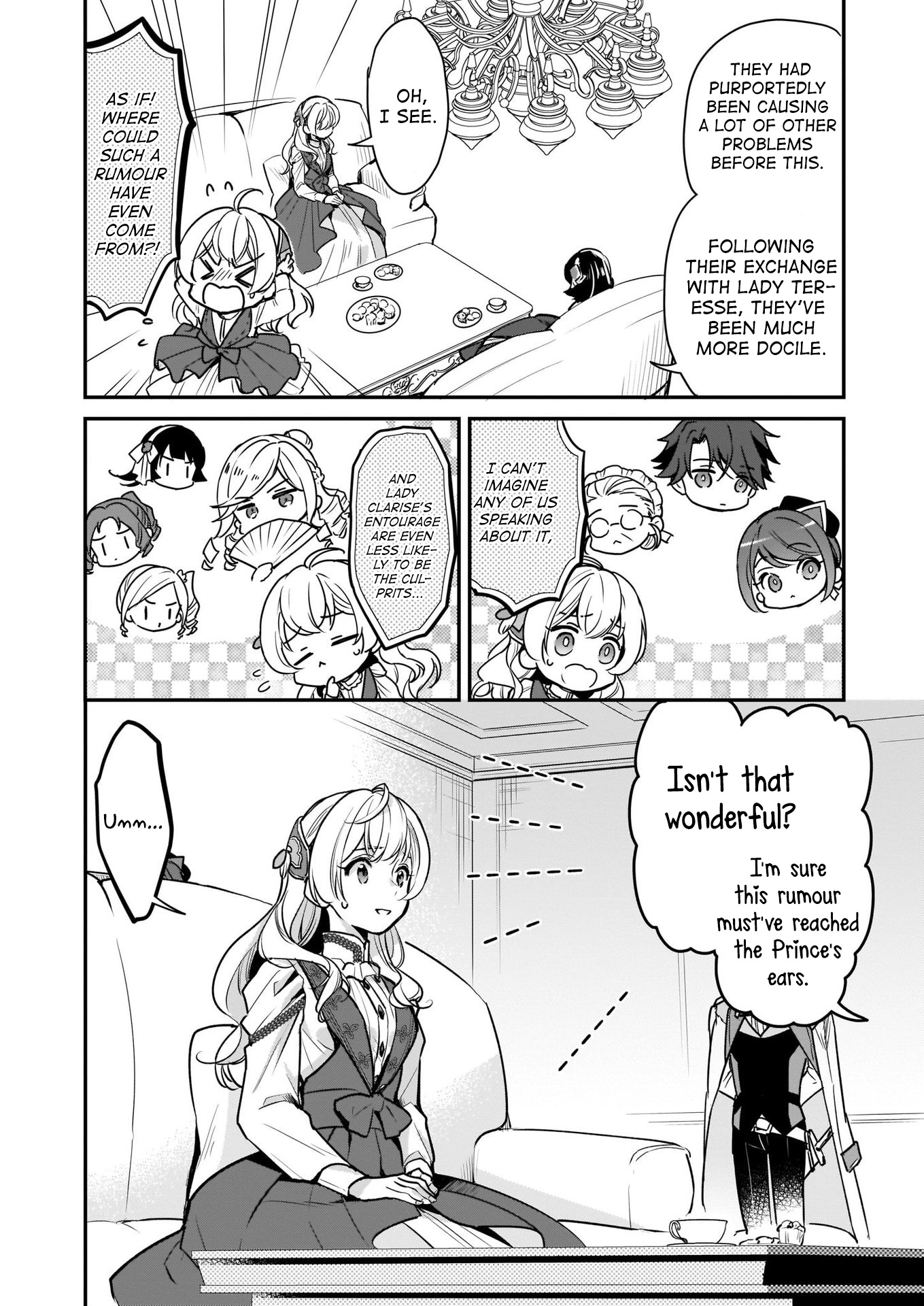 I’m The Prince’s Consort Candidate However, I Believe I Can Certainly Surpass It! - Chapter 8