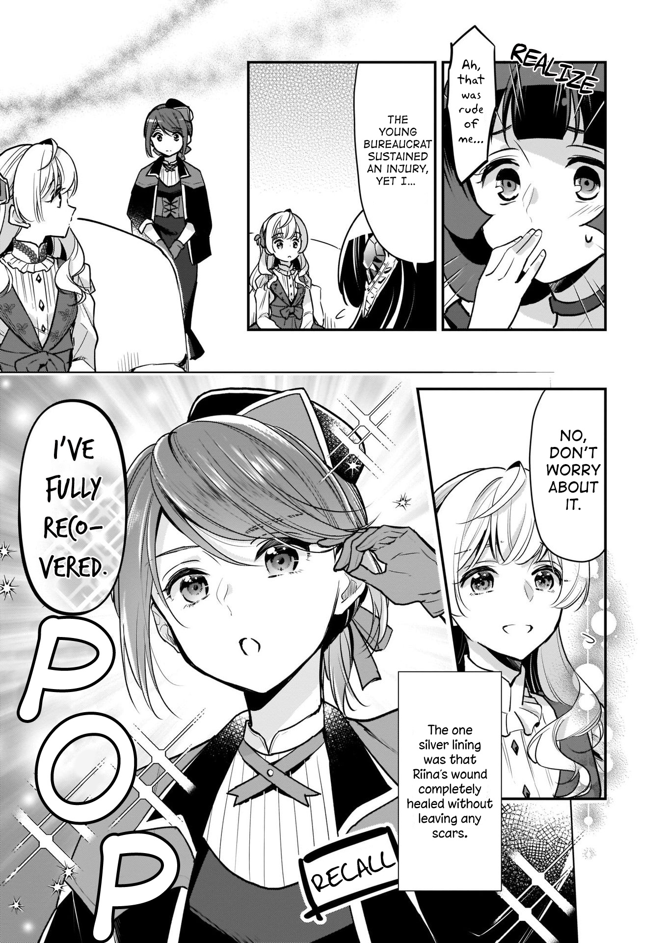 I’m The Prince’s Consort Candidate However, I Believe I Can Certainly Surpass It! - Chapter 8