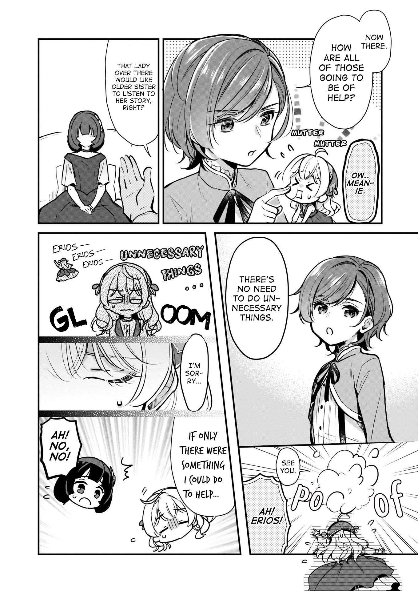 I’m The Prince’s Consort Candidate However, I Believe I Can Certainly Surpass It! - Chapter 8