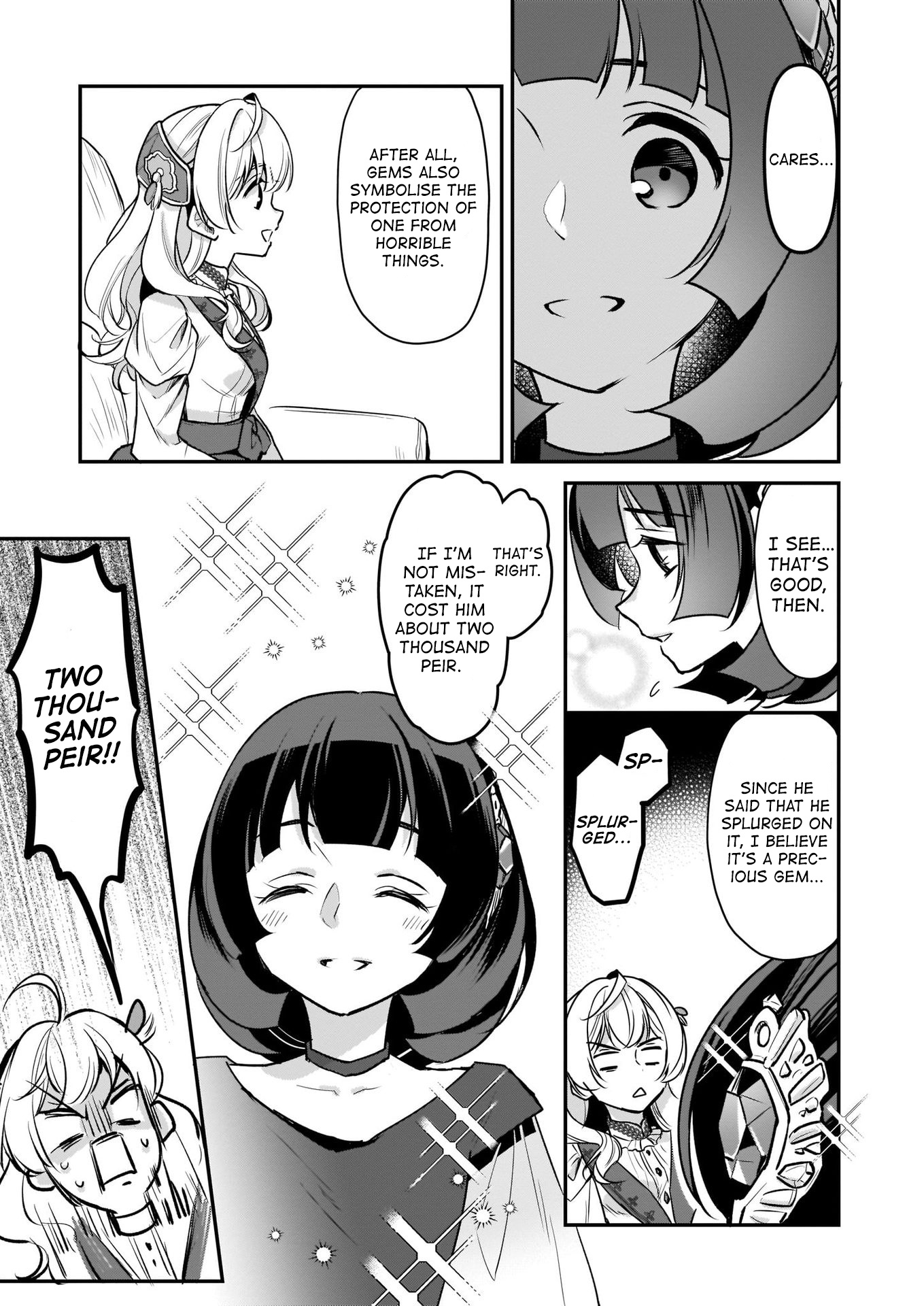 I’m The Prince’s Consort Candidate However, I Believe I Can Certainly Surpass It! - Chapter 8