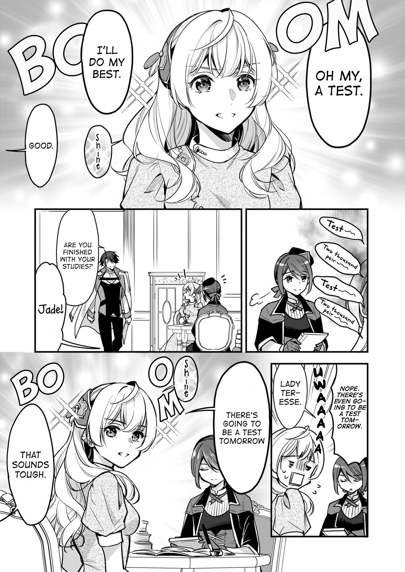 I’m The Prince’s Consort Candidate However, I Believe I Can Certainly Surpass It! - Chapter 8