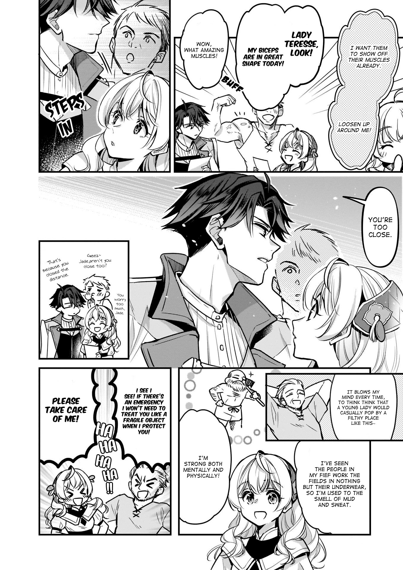 I’m The Prince’s Consort Candidate However, I Believe I Can Certainly Surpass It! - Chapter 10