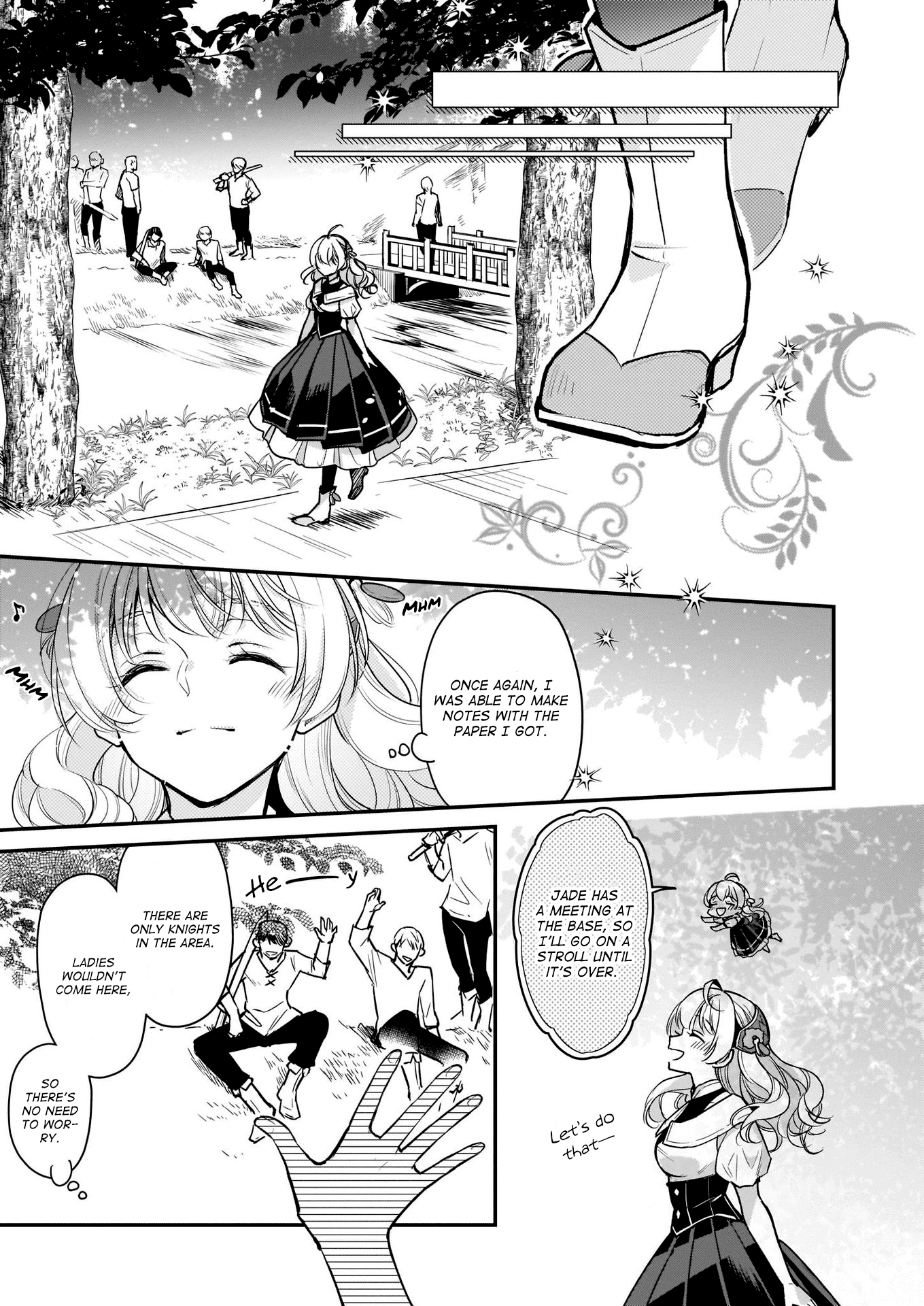 I’m The Prince’s Consort Candidate However, I Believe I Can Certainly Surpass It! - Chapter 10