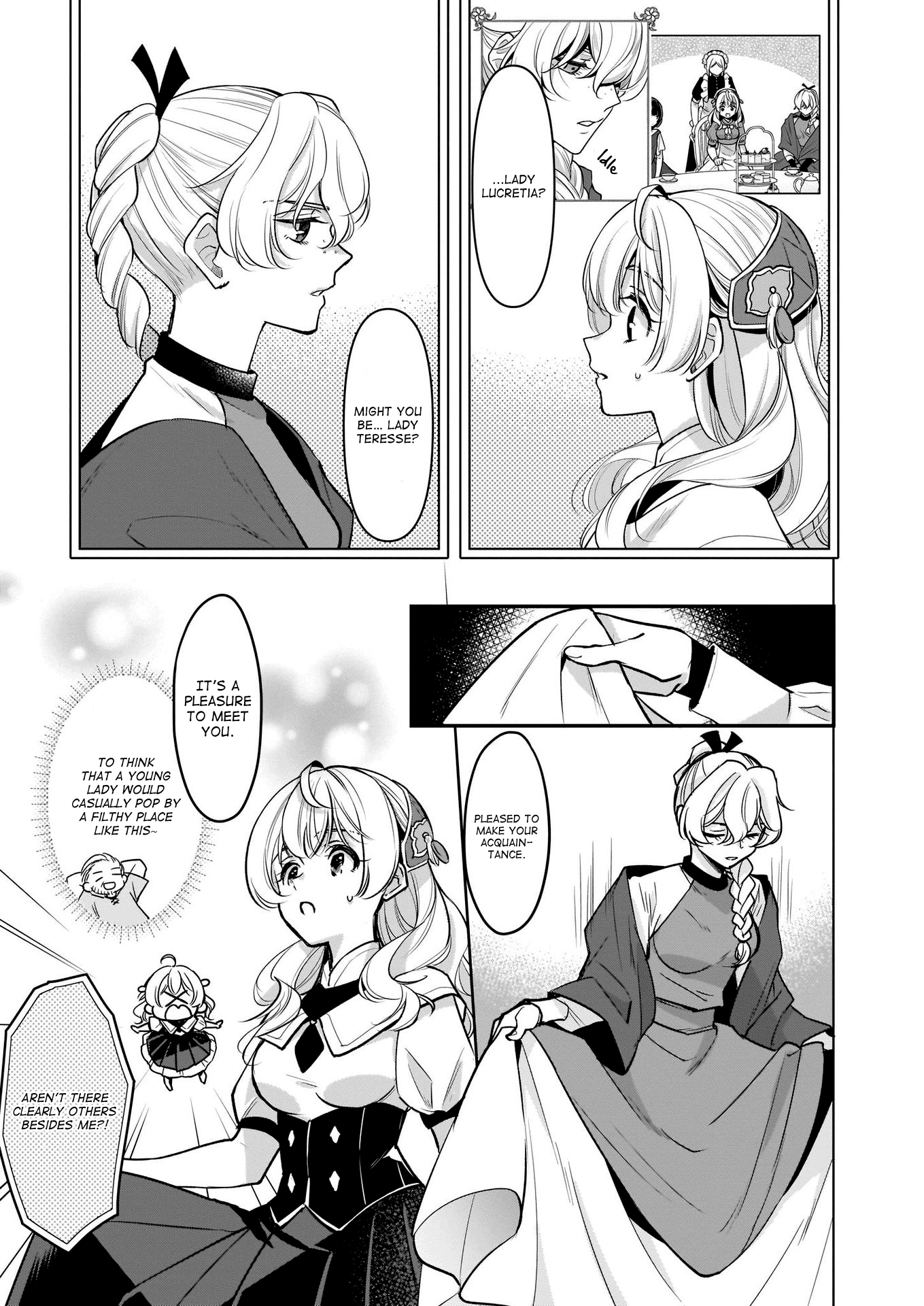 I’m The Prince’s Consort Candidate However, I Believe I Can Certainly Surpass It! - Chapter 10