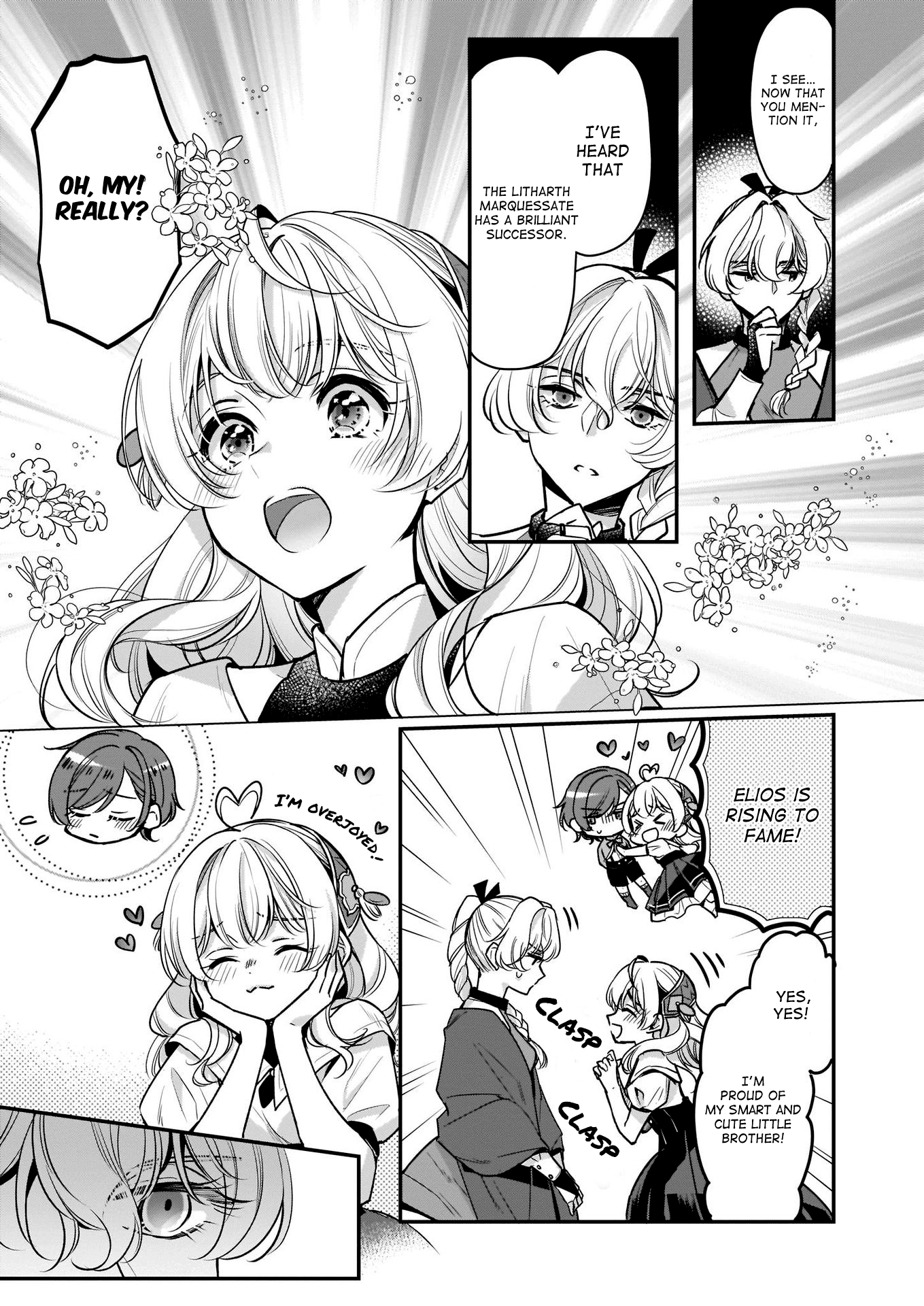 I’m The Prince’s Consort Candidate However, I Believe I Can Certainly Surpass It! - Chapter 10