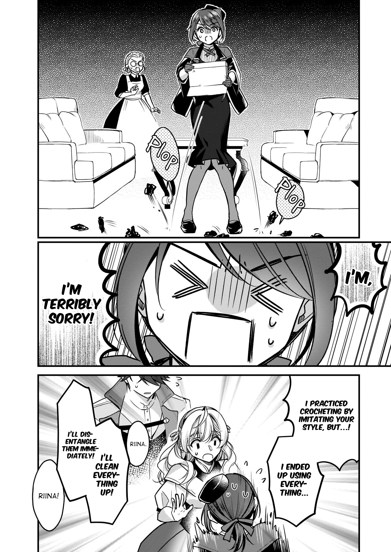 I’m The Prince’s Consort Candidate However, I Believe I Can Certainly Surpass It! - Chapter 10