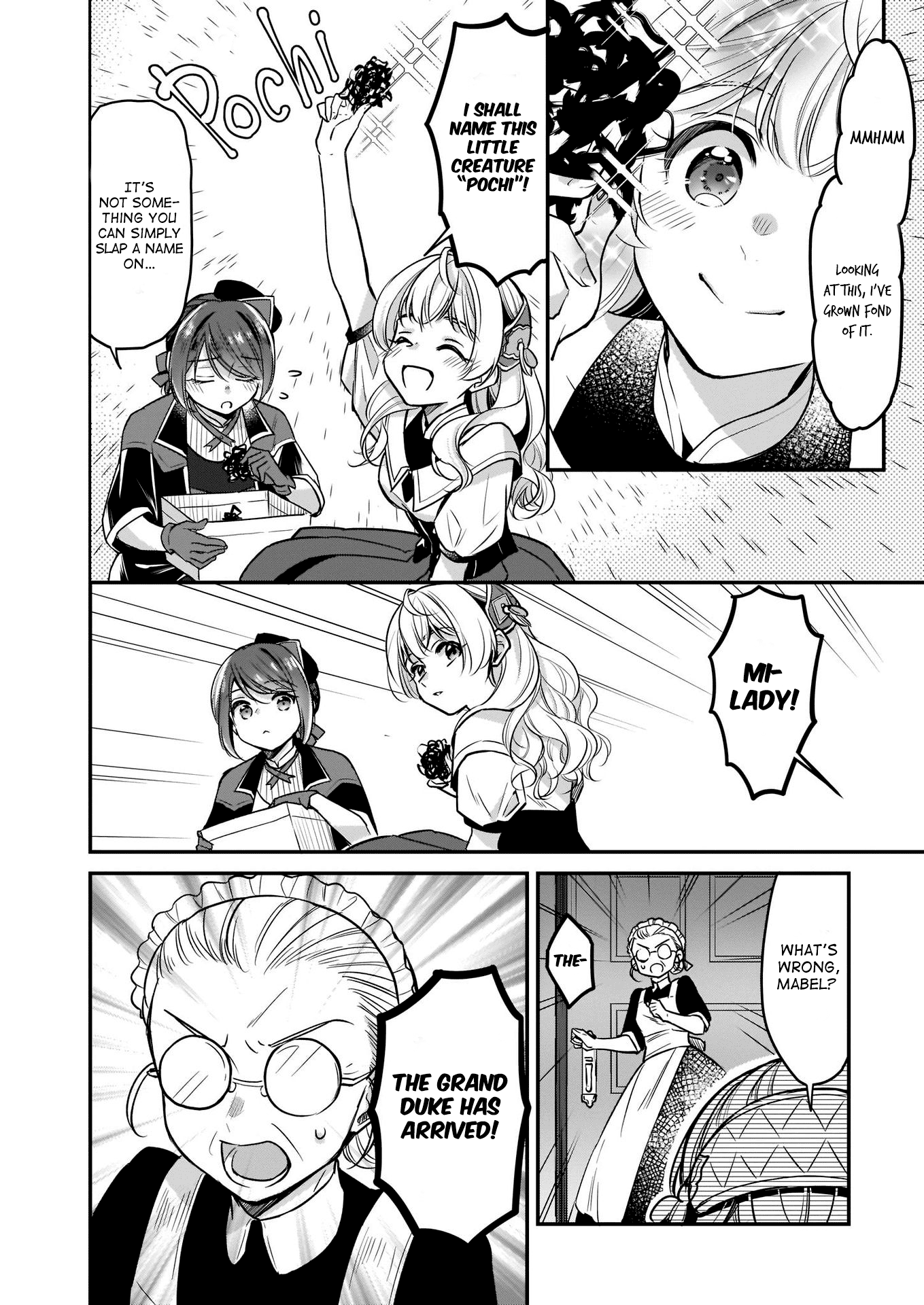 I’m The Prince’s Consort Candidate However, I Believe I Can Certainly Surpass It! - Chapter 10