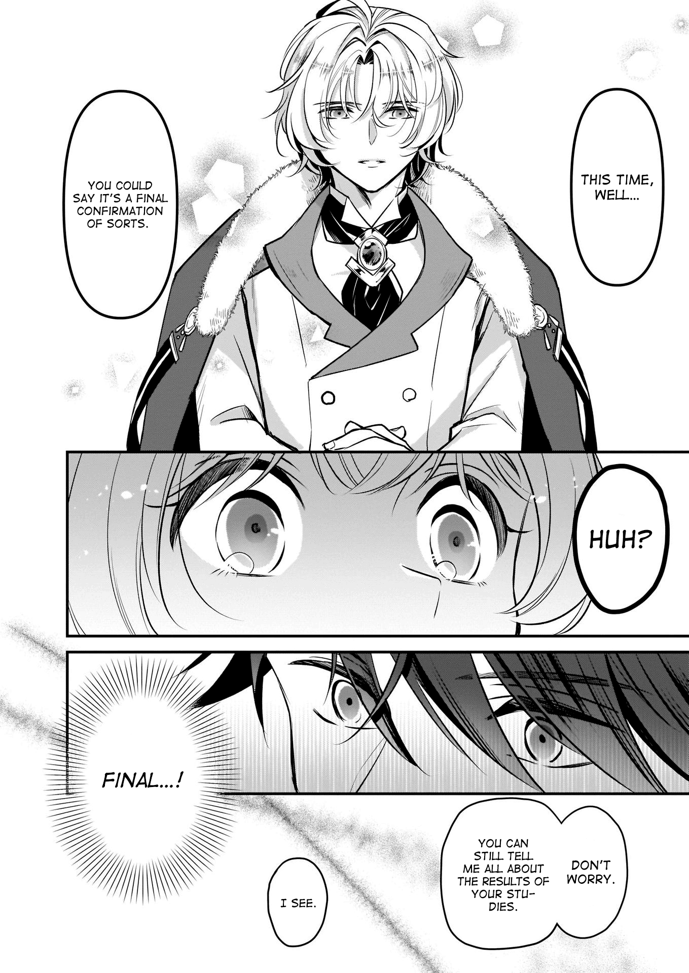 I’m The Prince’s Consort Candidate However, I Believe I Can Certainly Surpass It! - Chapter 10