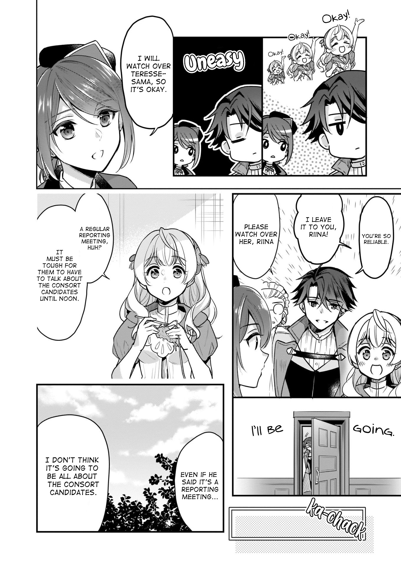 I’m The Prince’s Consort Candidate However, I Believe I Can Certainly Surpass It! - Chapter 6