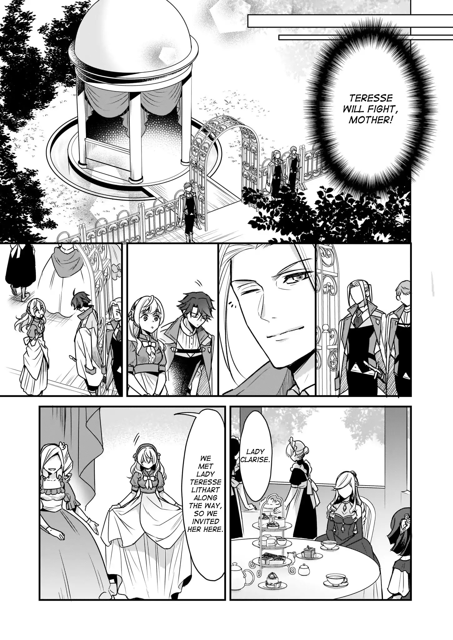 I’m The Prince’s Consort Candidate However, I Believe I Can Certainly Surpass It! - Chapter 4.2