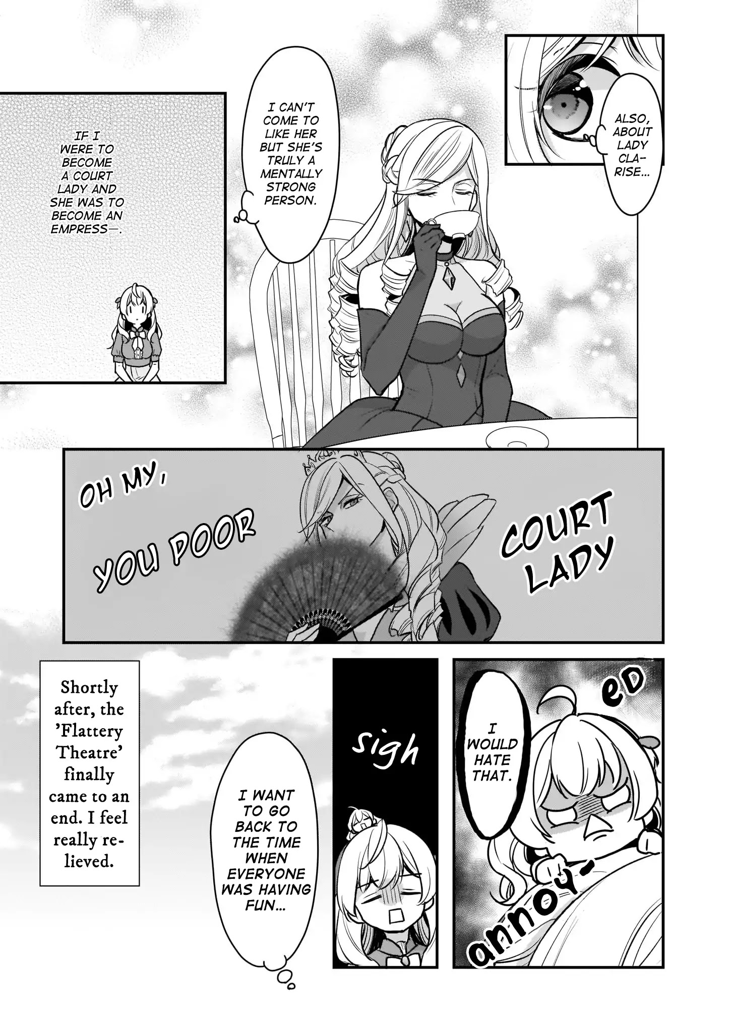 I’m The Prince’s Consort Candidate However, I Believe I Can Certainly Surpass It! - Chapter 4.2