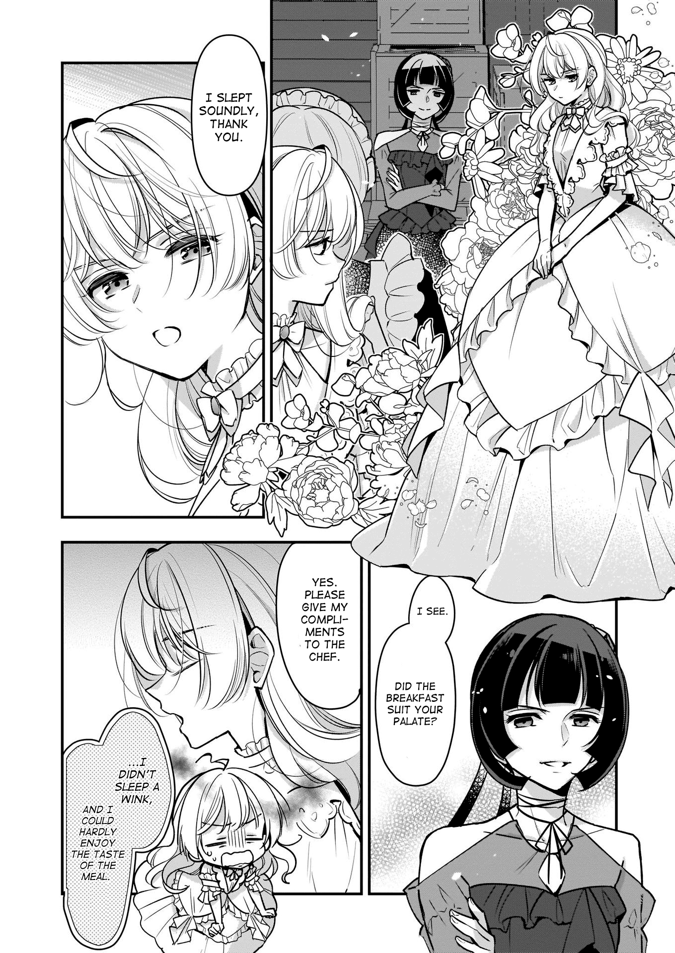 I’m The Prince’s Consort Candidate However, I Believe I Can Certainly Surpass It! - Chapter 14