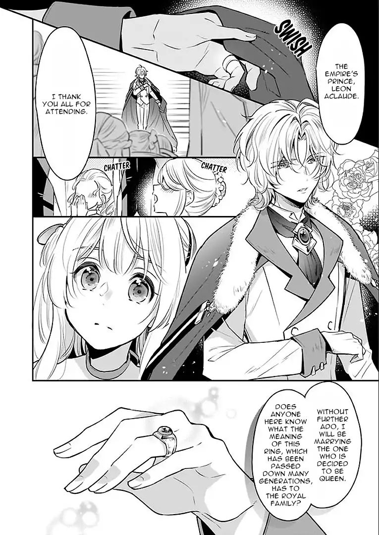 I’m The Prince’s Consort Candidate However, I Believe I Can Certainly Surpass It! - Chapter 2.1