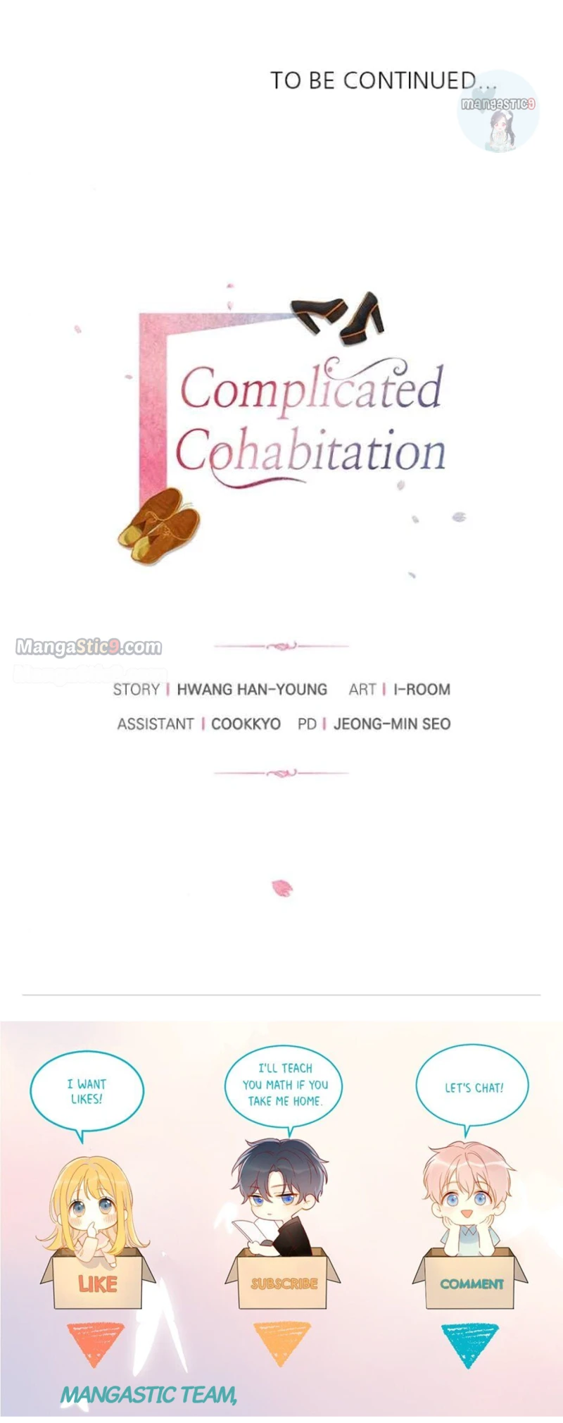 Complicated Cohabitation - Chapter 45